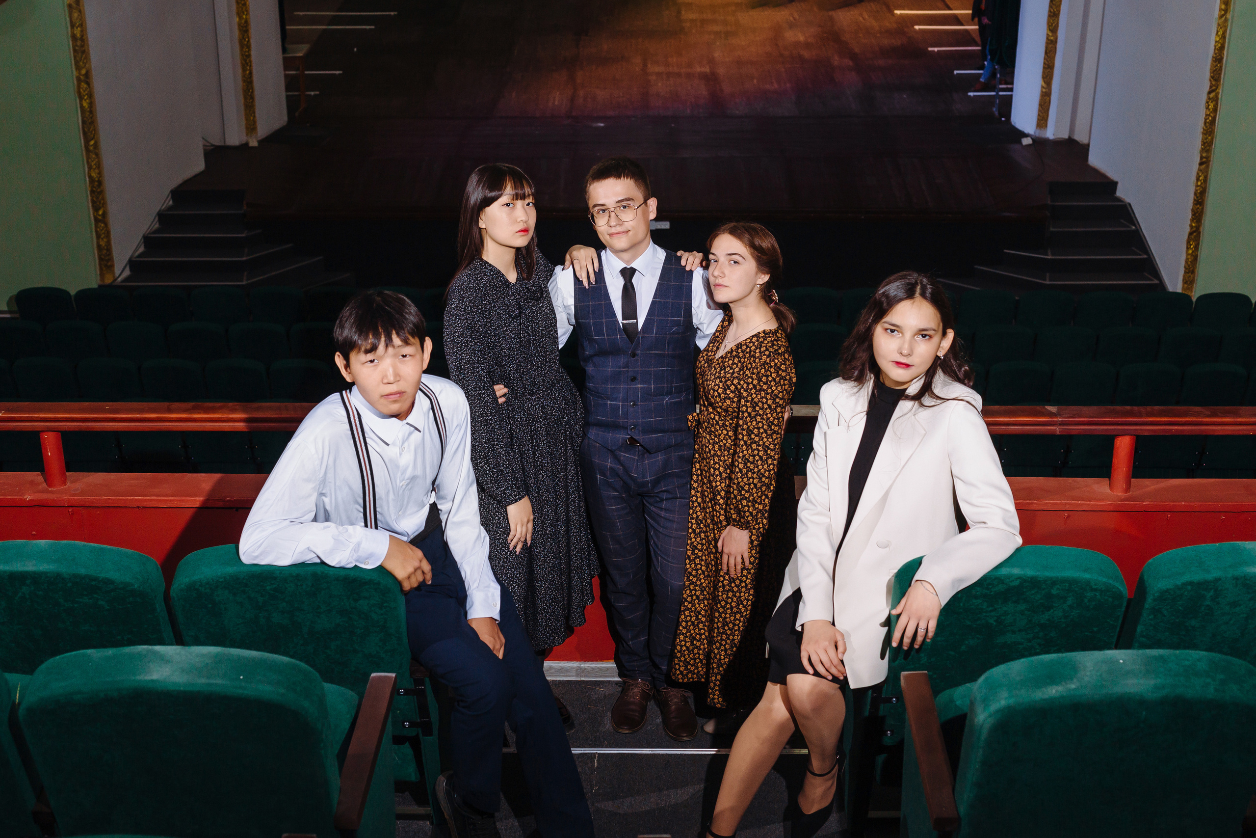 Школьная съёмка. Фотограф Бурятии София Андриянова