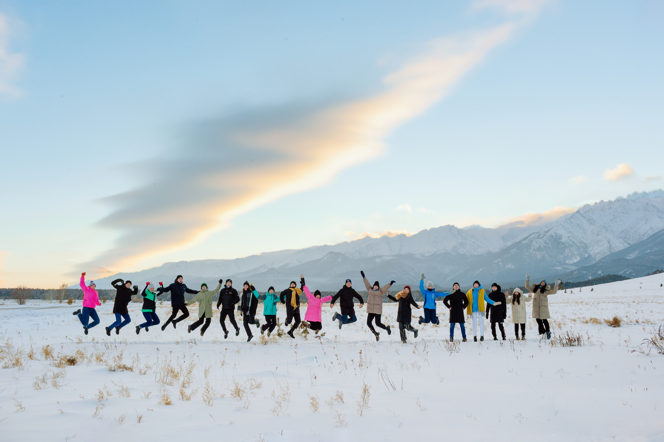 Школьная съёмка. Фотограф Бурятии София Андриянова