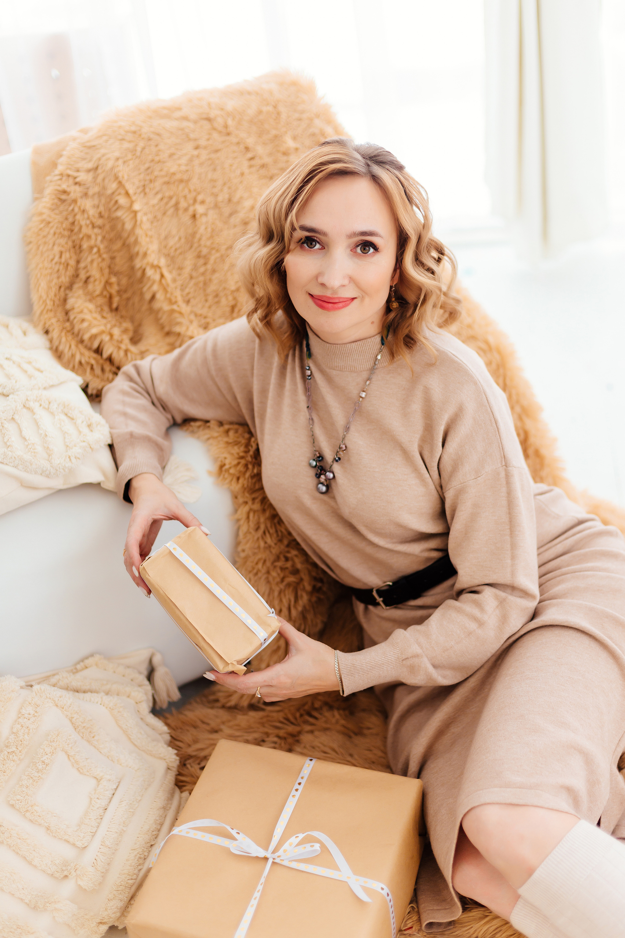 Татьяна с дочками. Фотограф Бурятии София Андриянова