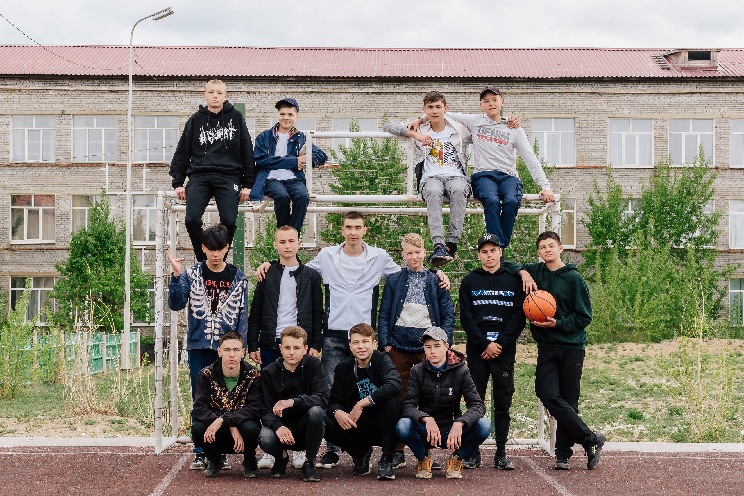 Школьная съёмка. Фотограф Бурятии София Андриянова