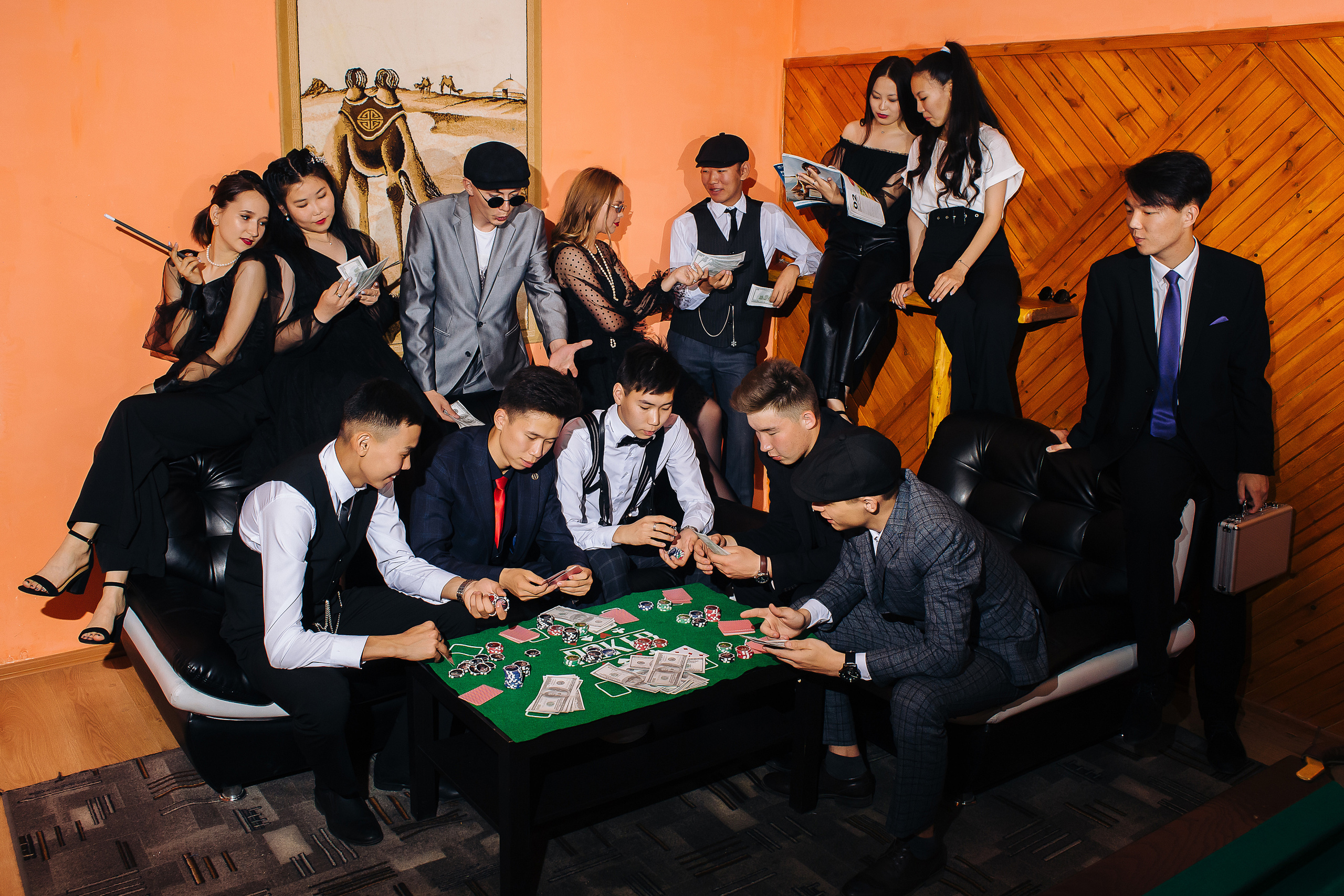 Школьная съёмка. Фотограф Бурятии София Андриянова