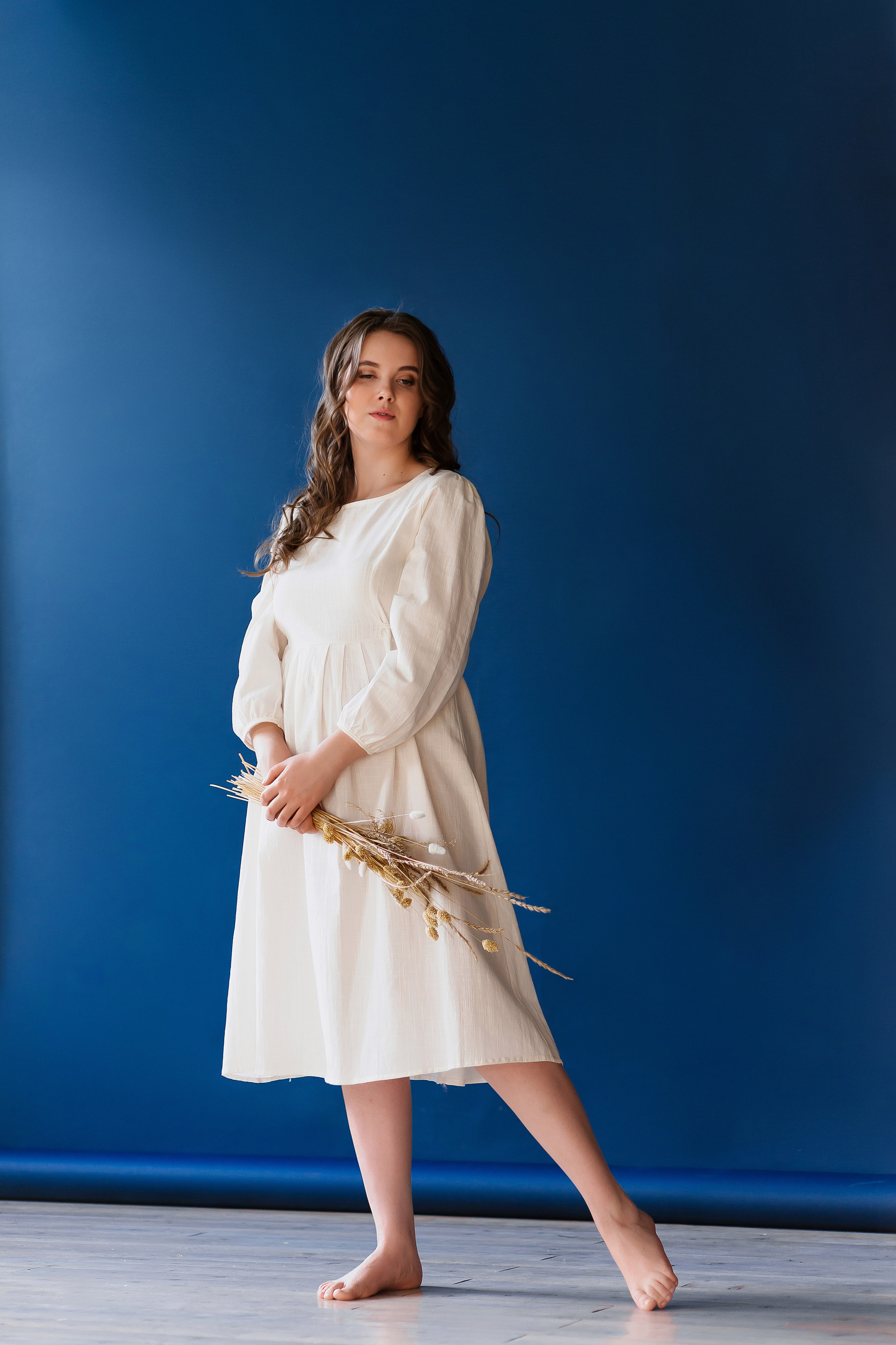 В студии с естественным светом. Фотограф Бурятии София Андриянова