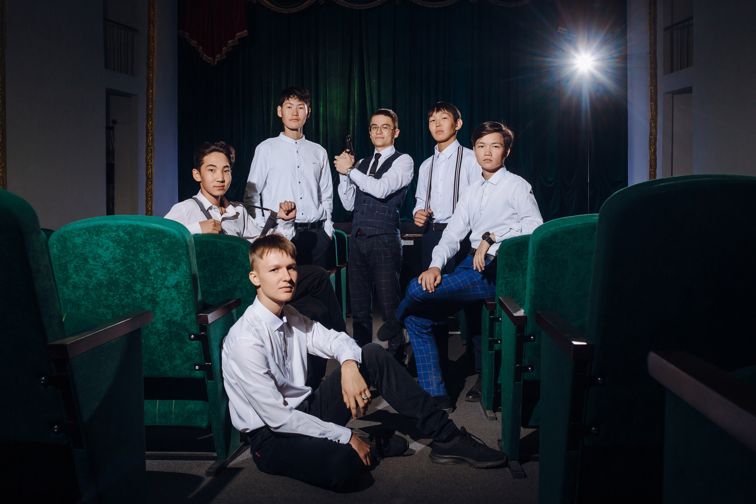 Школьная съёмка. Фотограф Бурятии София Андриянова