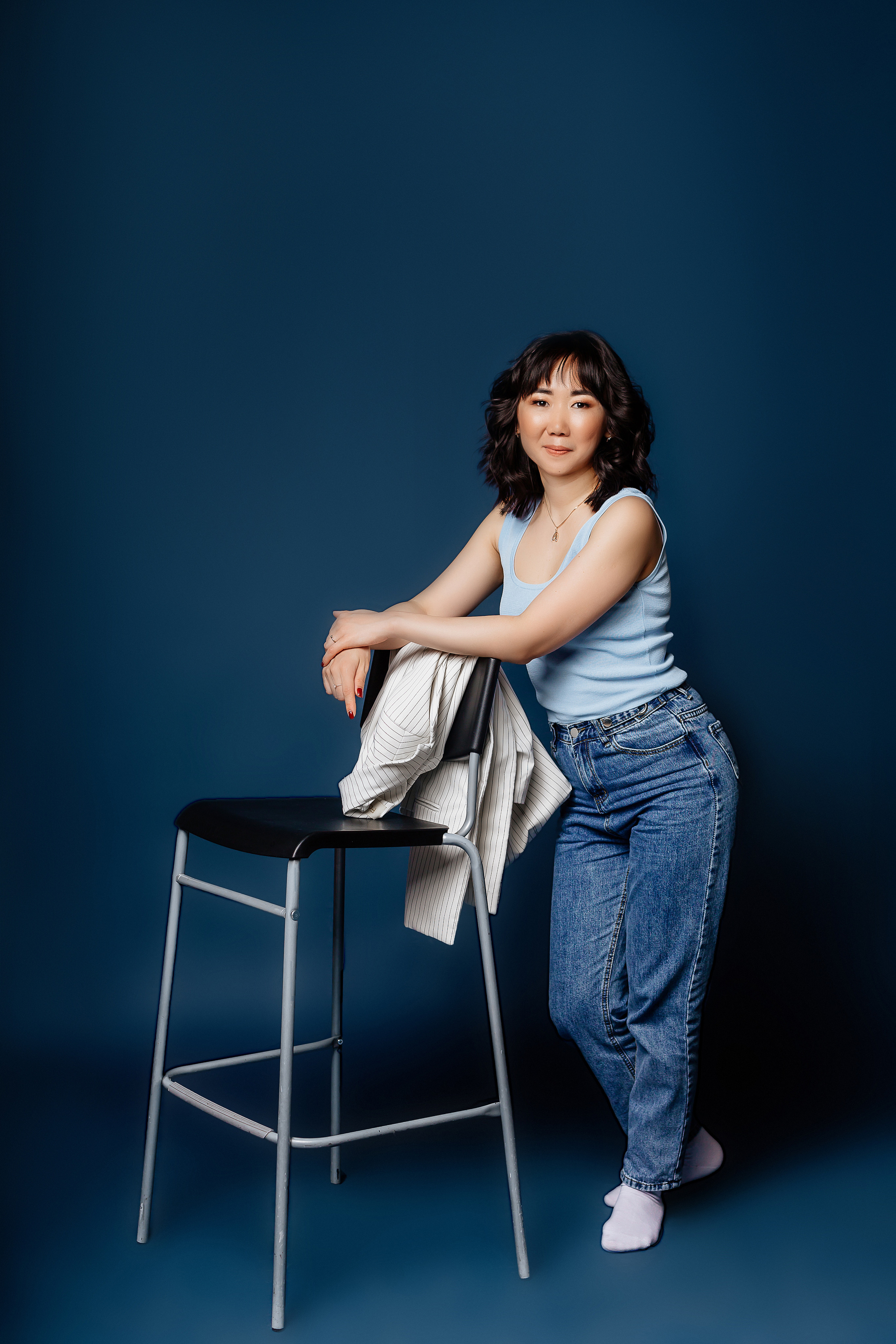 Оксана с дочкой. Фотограф Бурятии София Андриянова