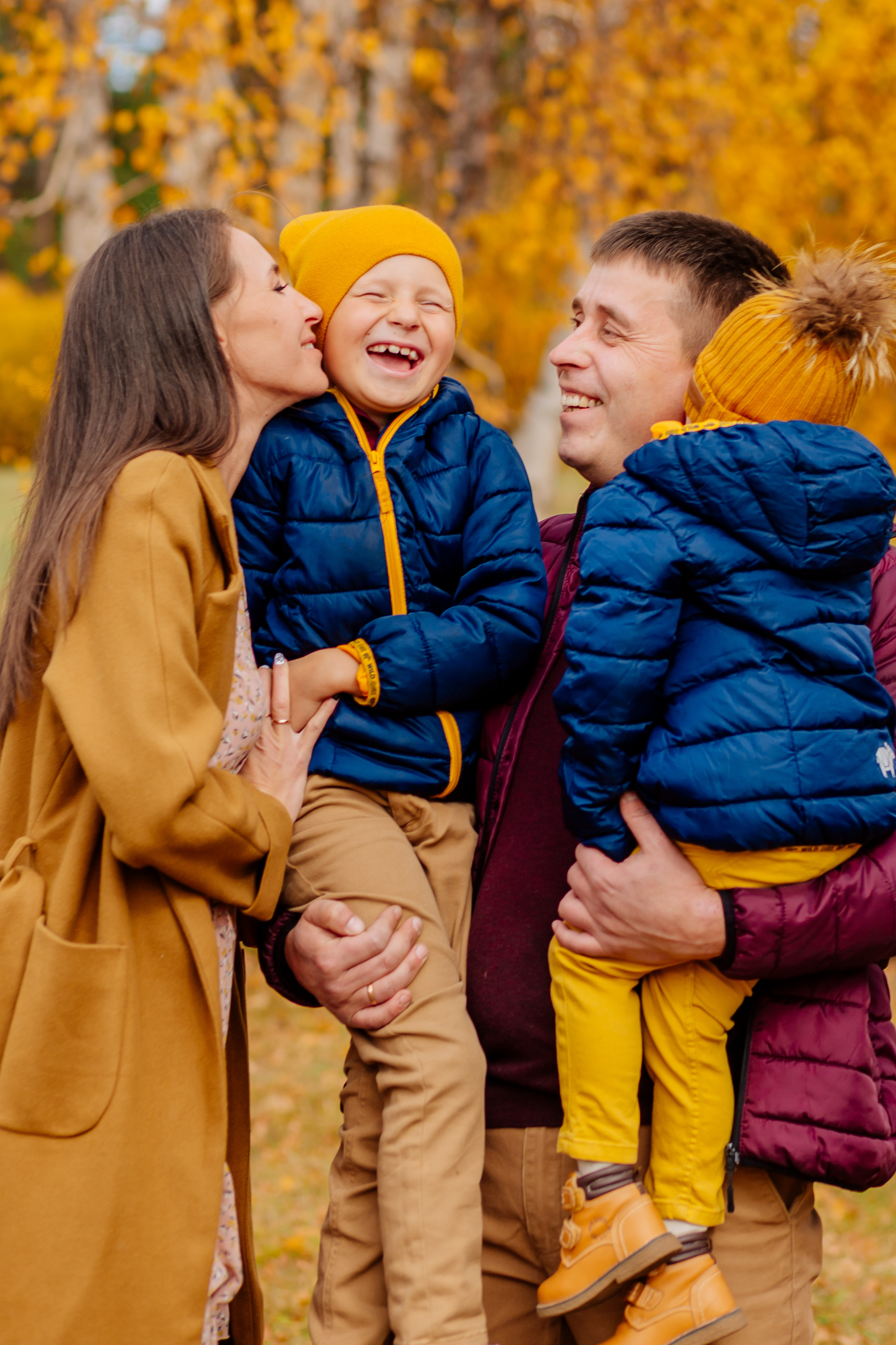 Семья Гунгер. Фотограф Бурятии София Андриянова