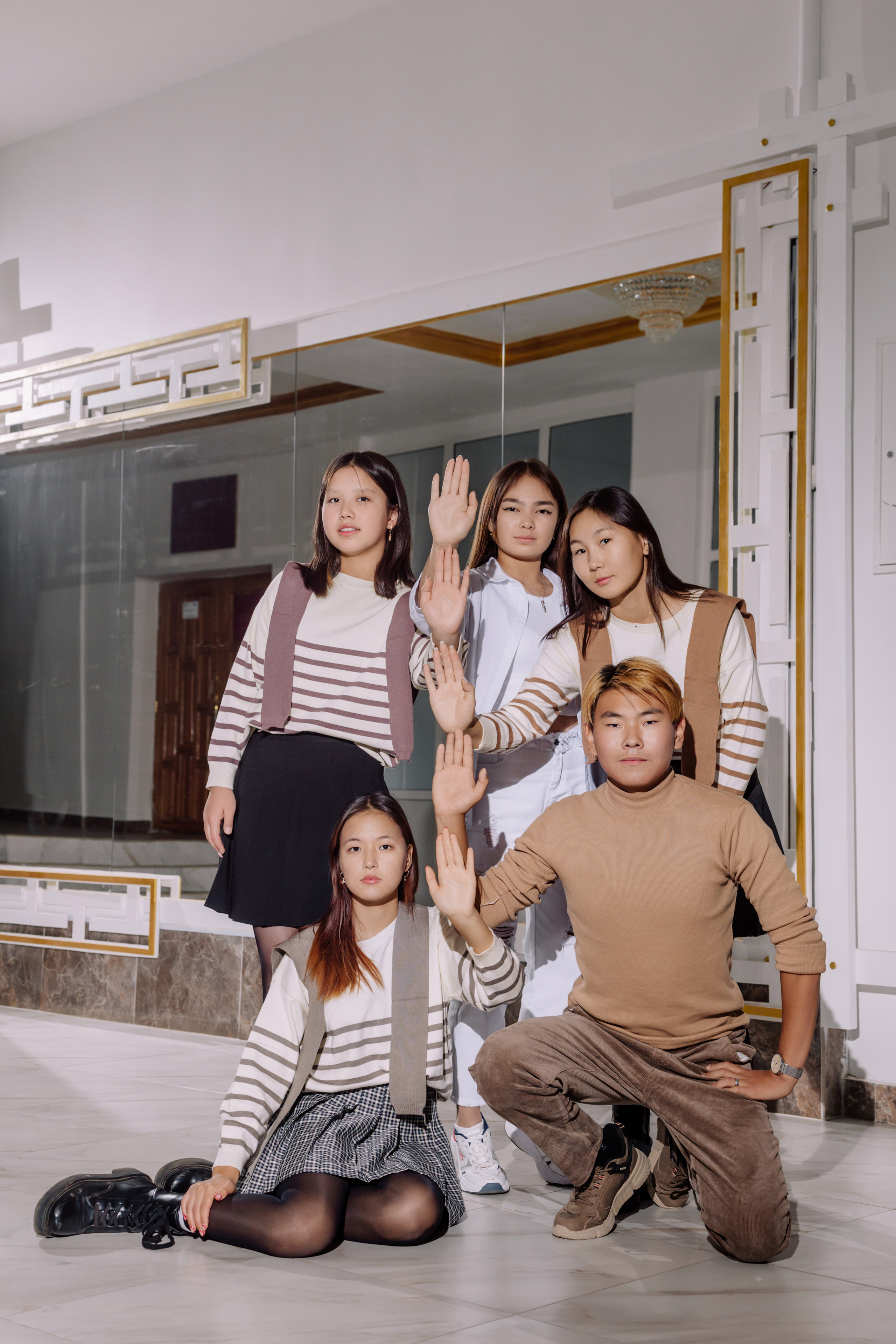 Школьная съёмка. Фотограф Бурятии София Андриянова