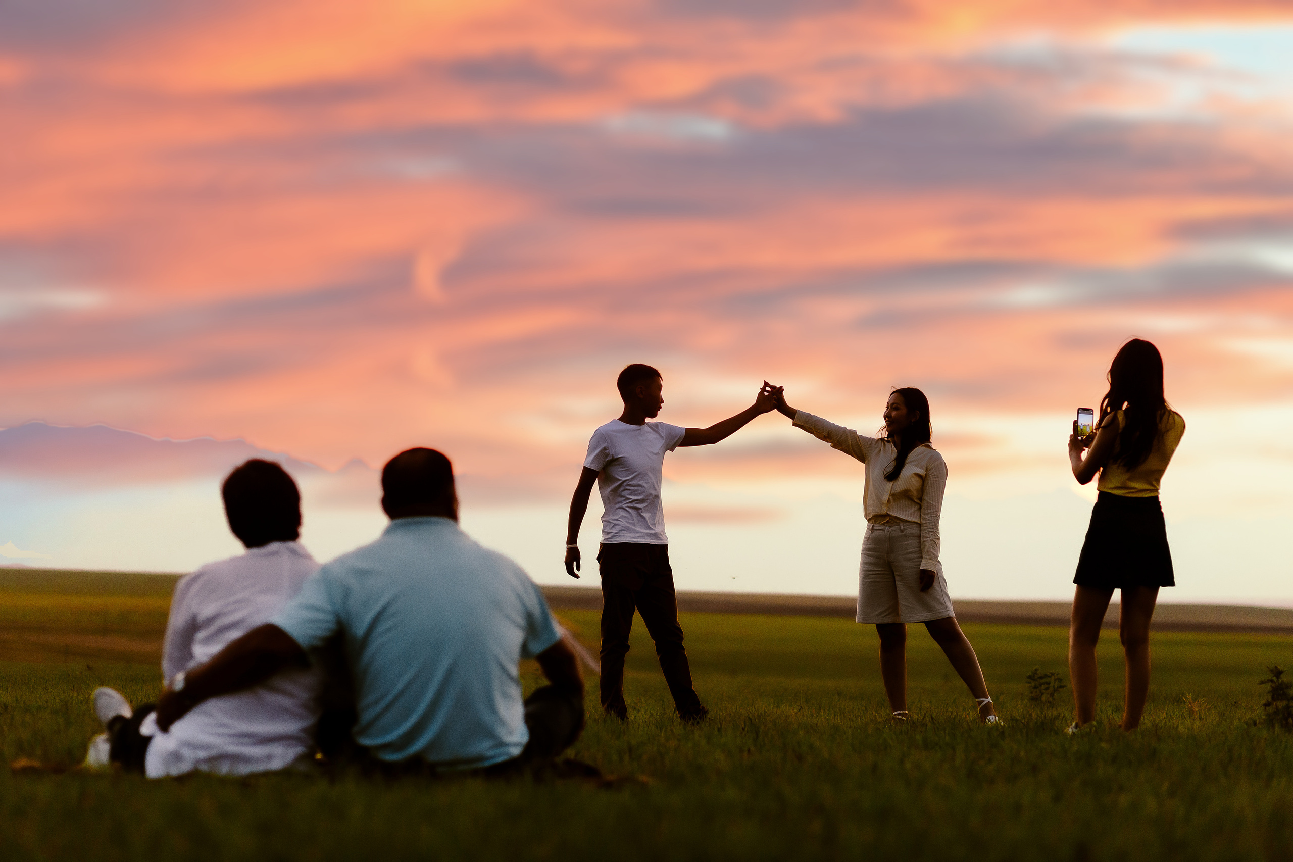 Семья Элбеновых. Фотограф Бурятии София Андриянова