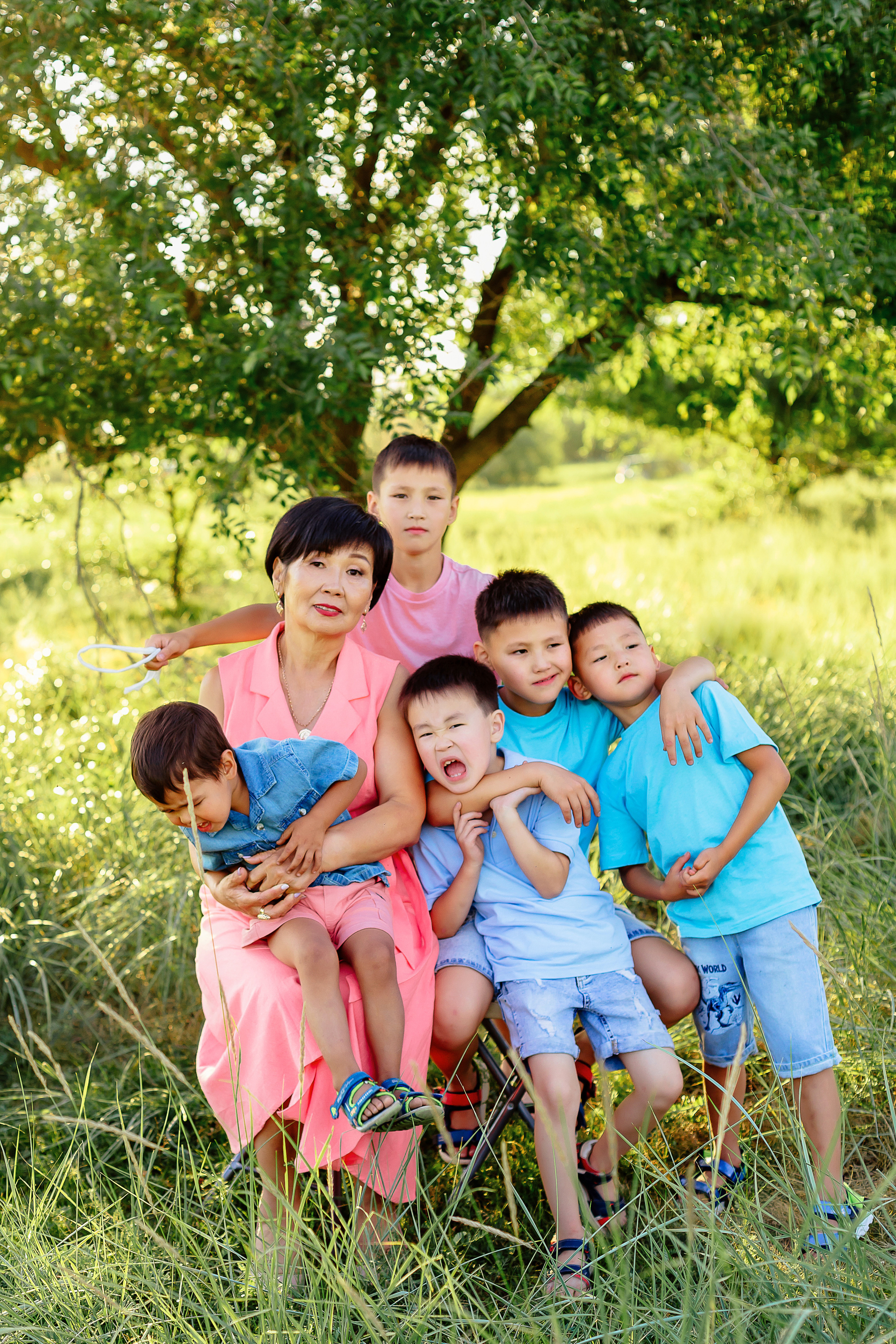 Большая сеья. Фотограф Бурятии София Андриянова