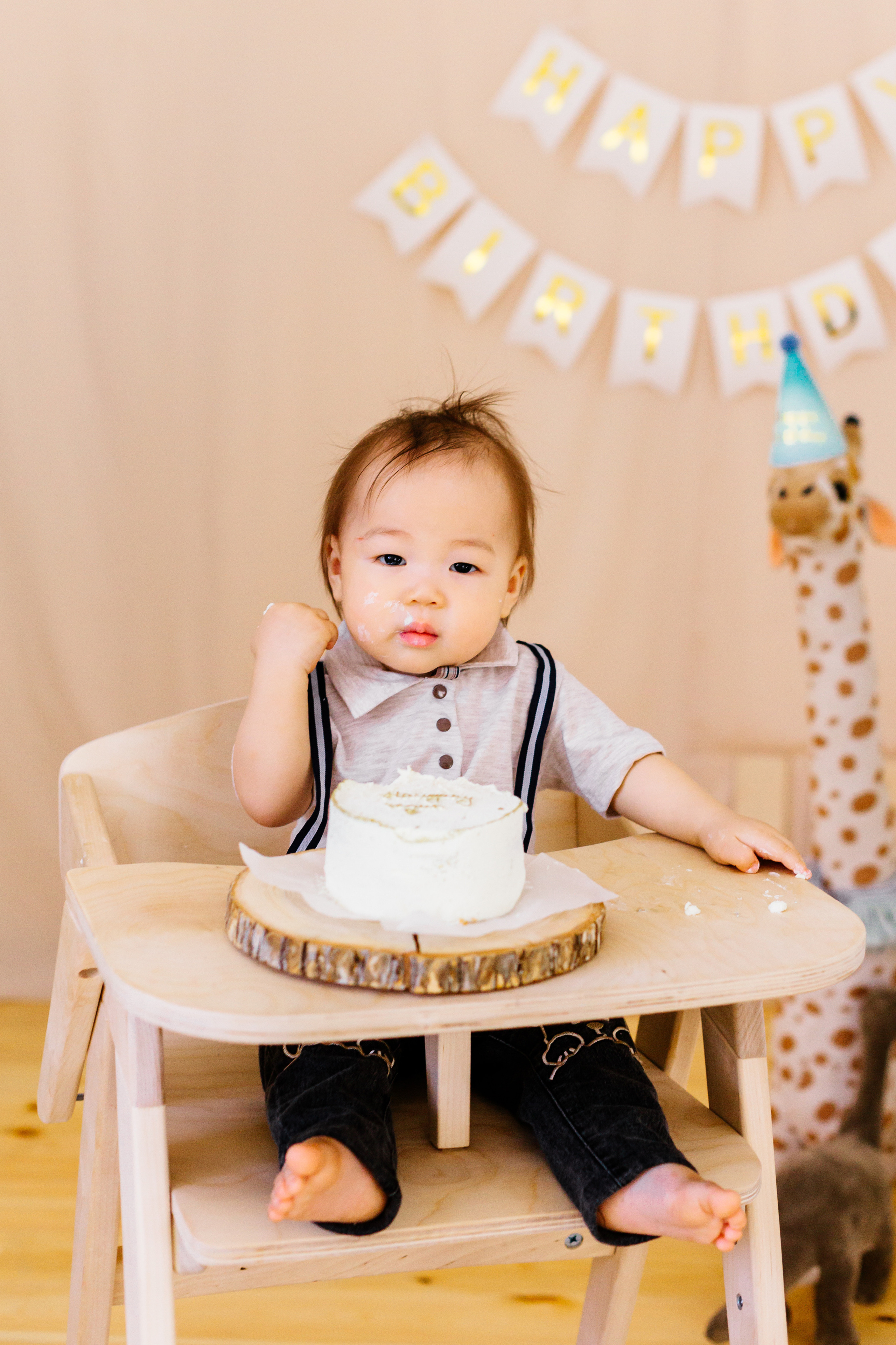 Найдану 1 годик. Фотограф Бурятии София Андриянова