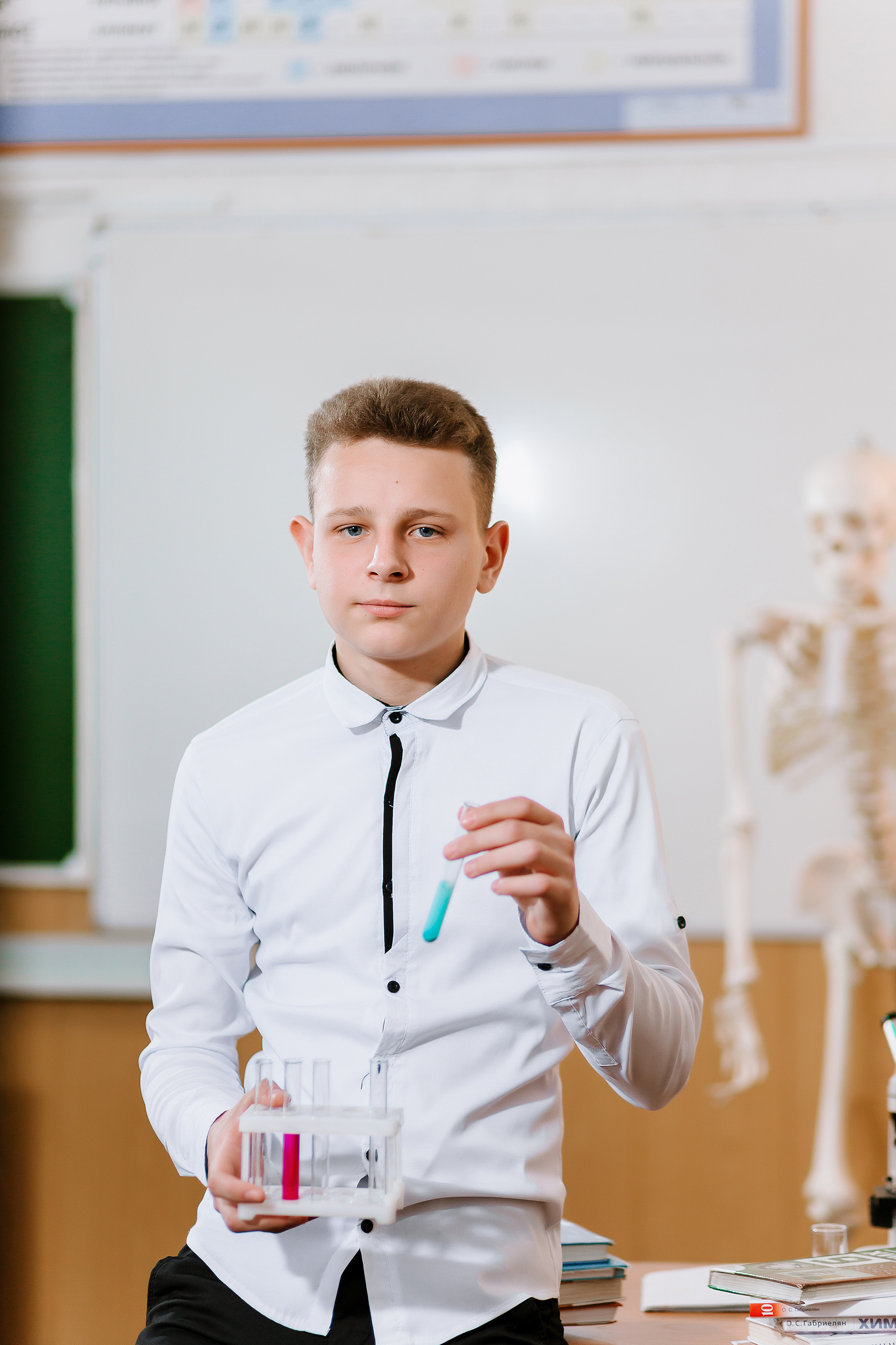 Школьная съёмка. Фотограф Бурятии София Андриянова