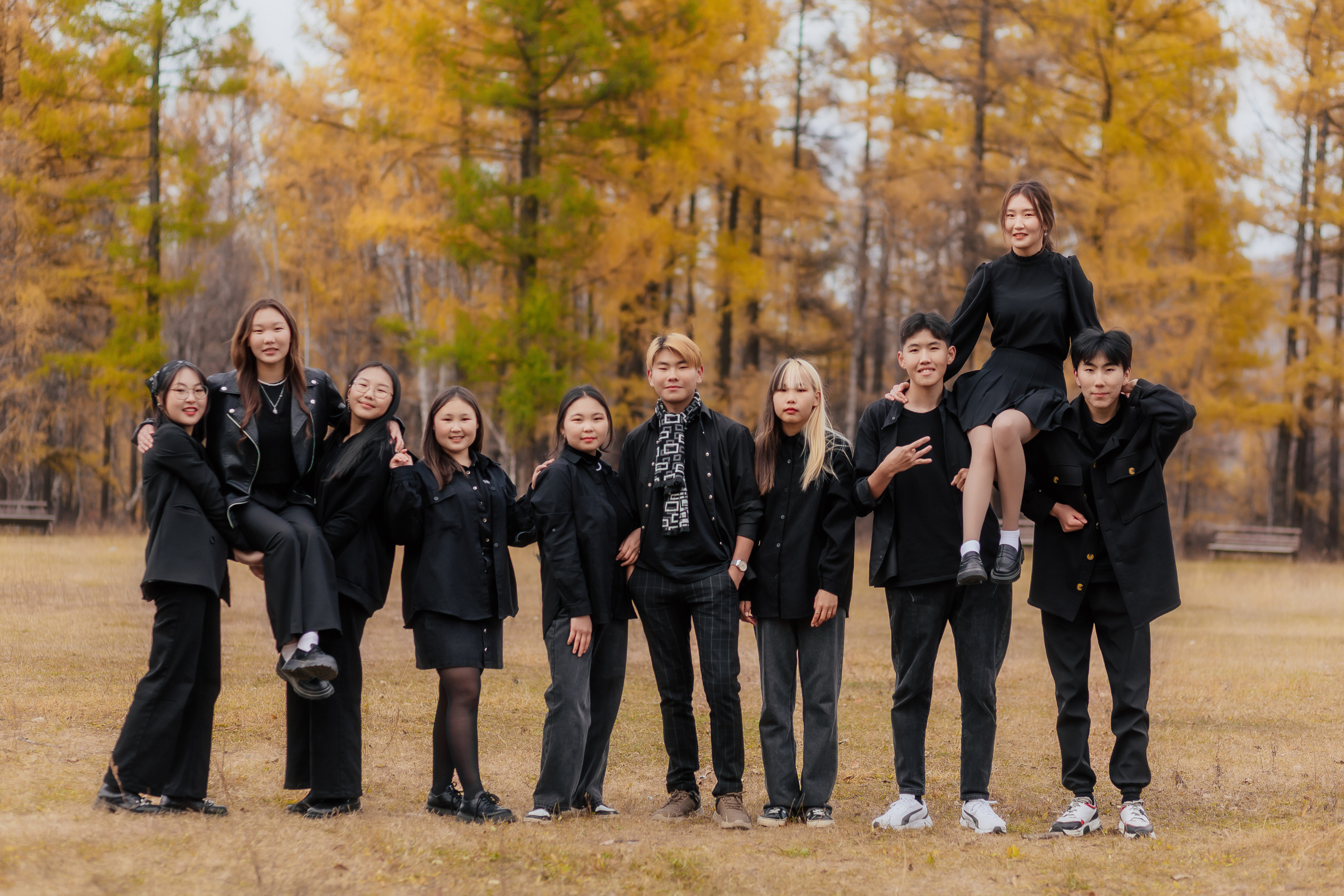 Школьная съёмка. Фотограф Бурятии София Андриянова