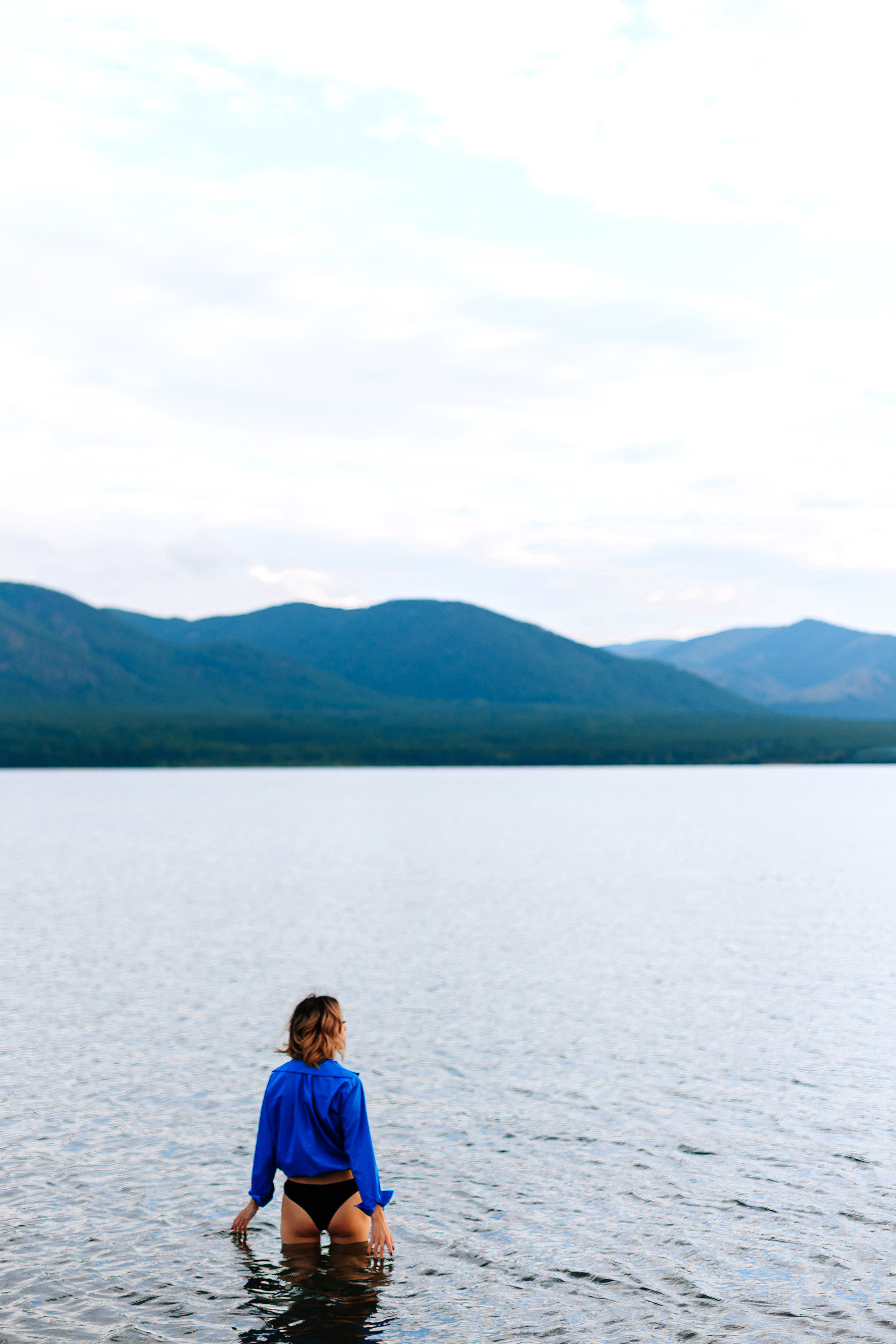 Озеро Щучье. Фотограф Бурятии София Андриянова