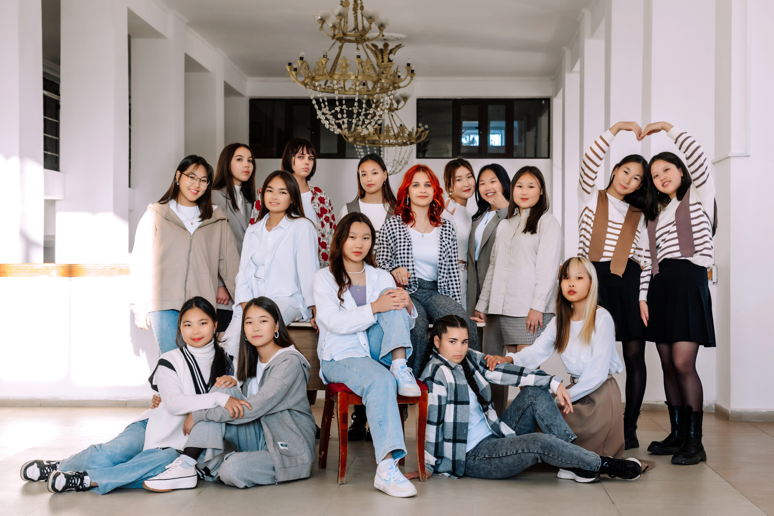 Школьная съёмка. Фотограф Бурятии София Андриянова