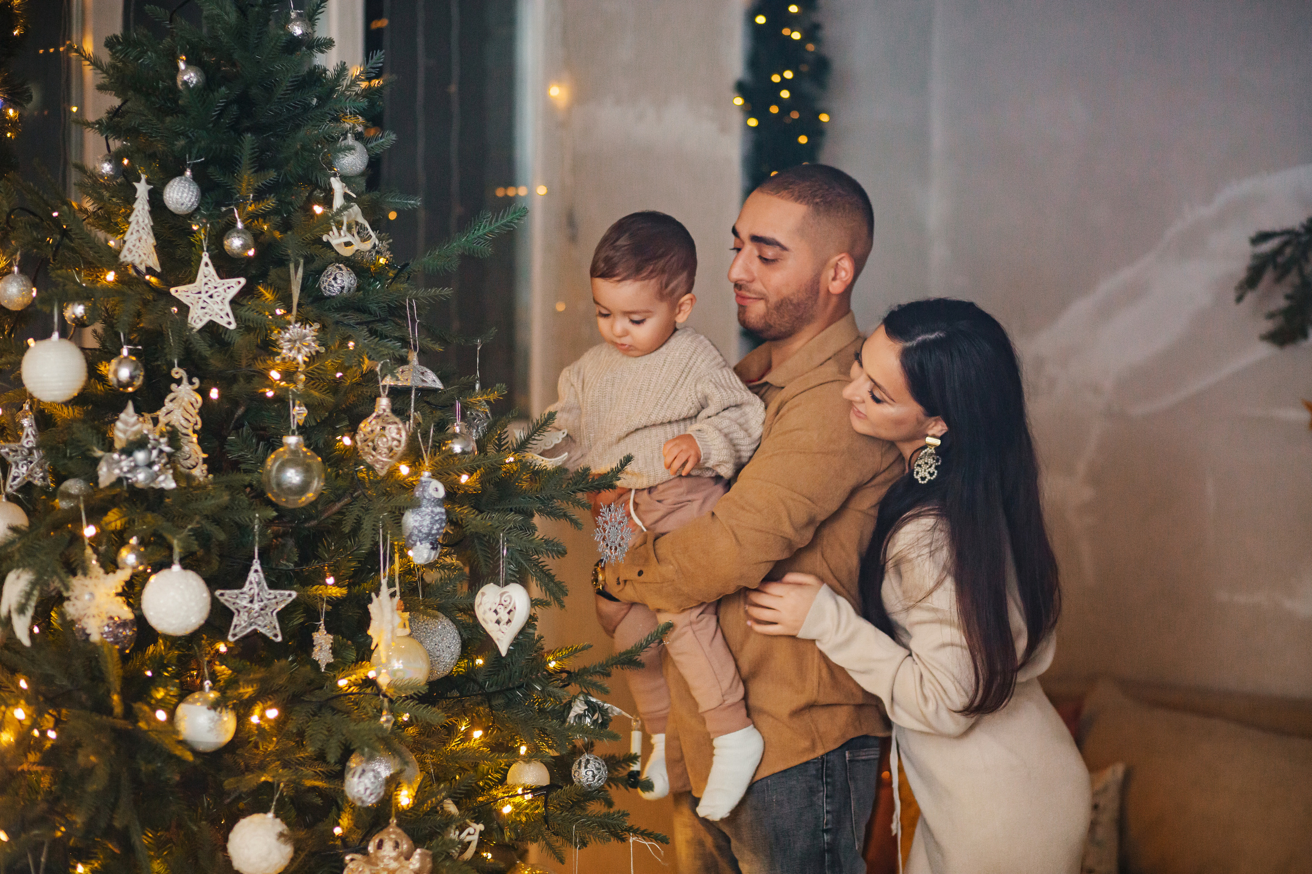 Фрунз, Амалия и их сын Даниэль. Фотограф Бурятии София Андриянова