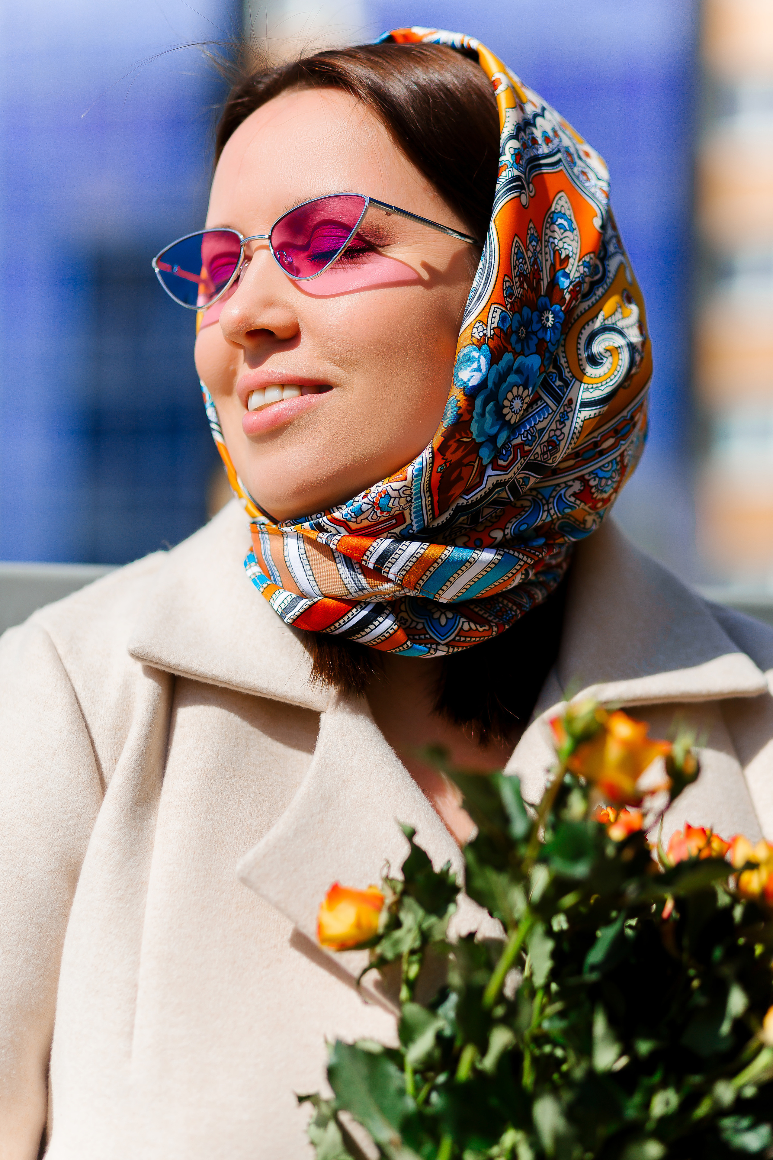 Прогулки по городу. Фотограф Бурятии София Андриянова