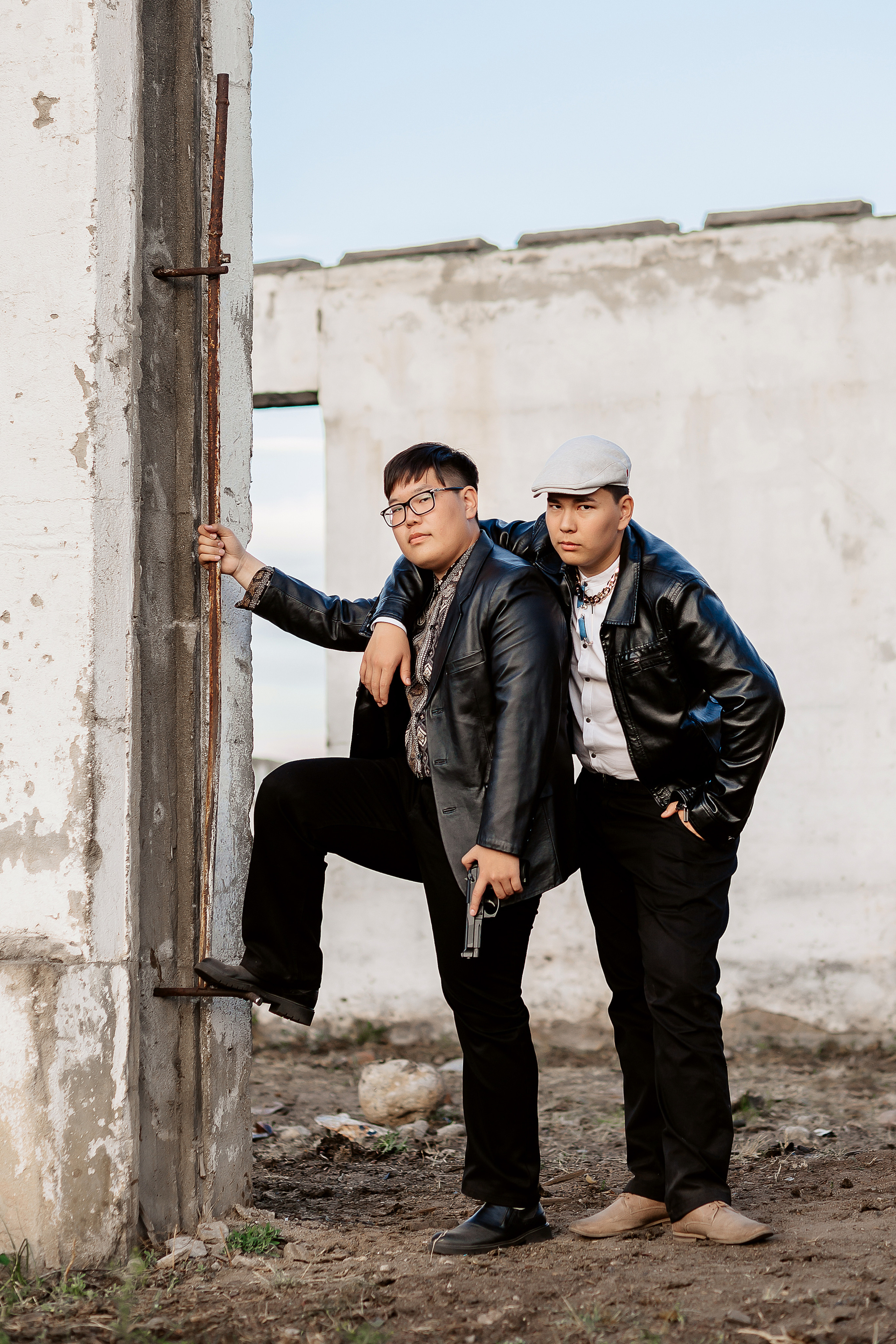 Школьная съёмка. Фотограф Бурятии София Андриянова