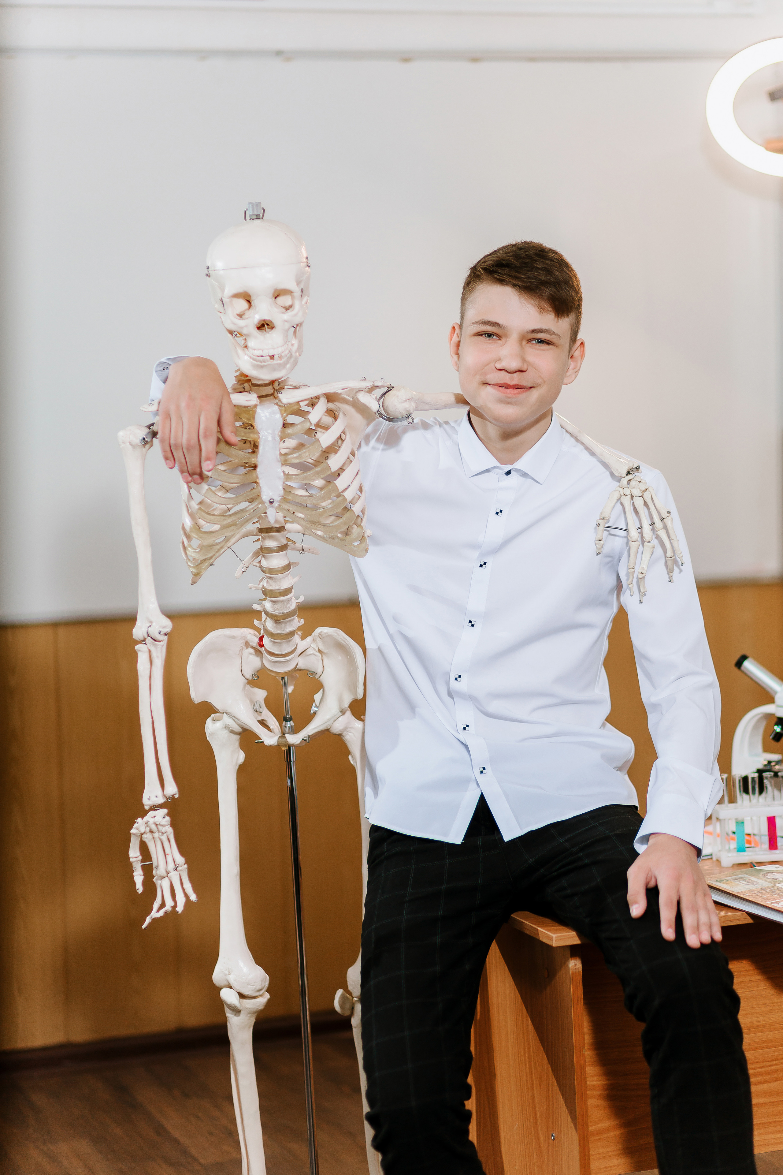 Школьная съёмка. Фотограф Бурятии София Андриянова