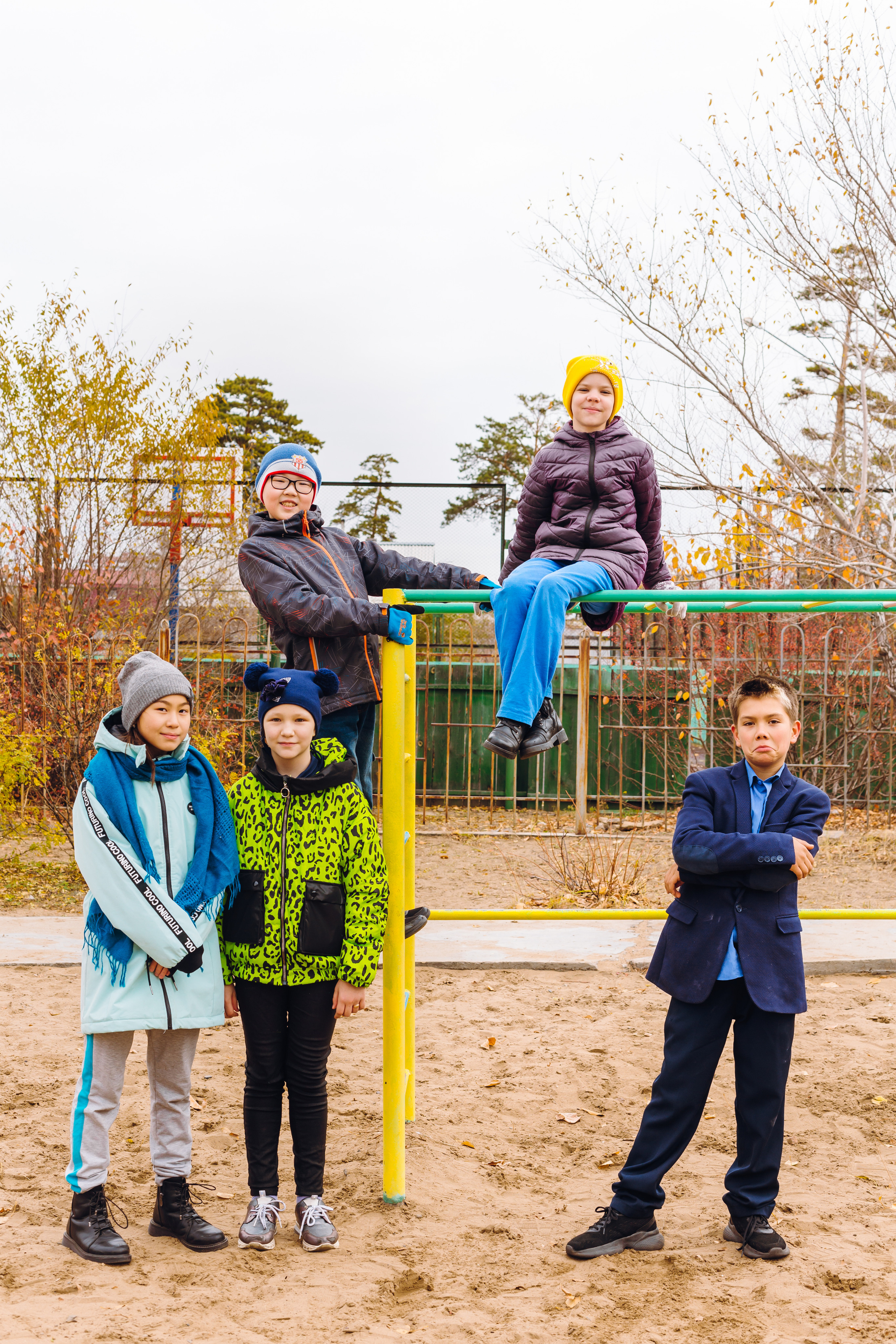 Школьная съёмка. Фотограф Бурятии София Андриянова