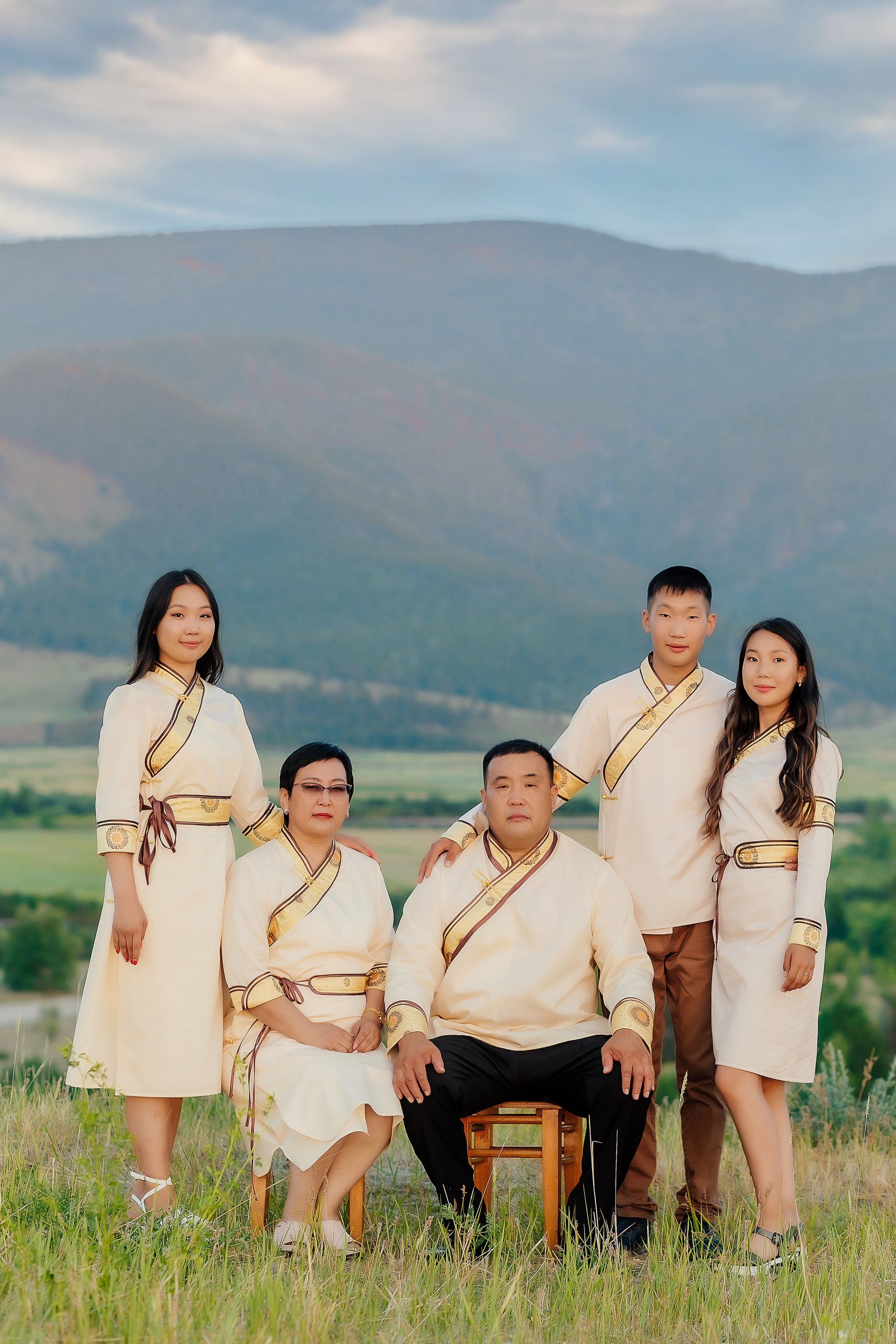 Семья Элбеновых. Фотограф Бурятии София Андриянова