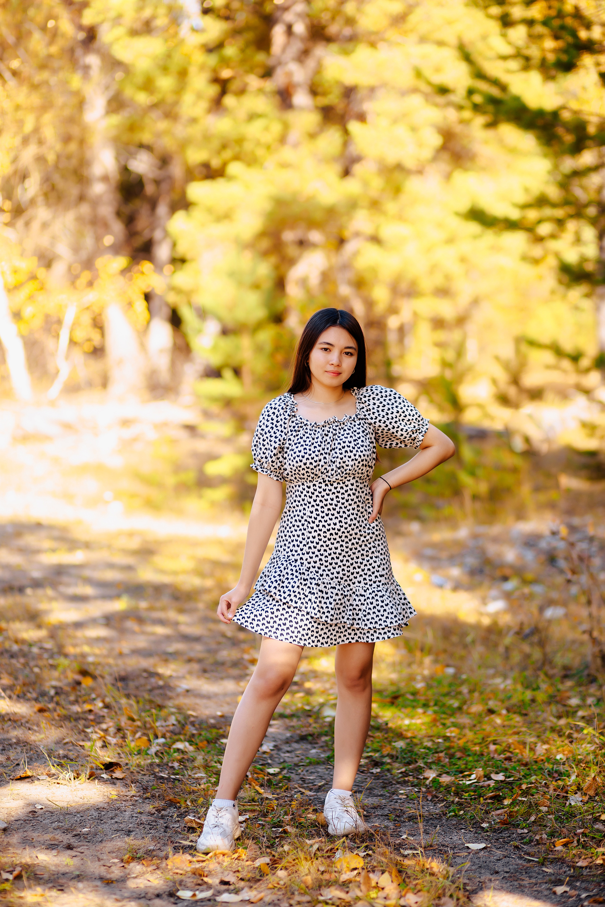 Школьная съёмка. Фотограф Бурятии София Андриянова