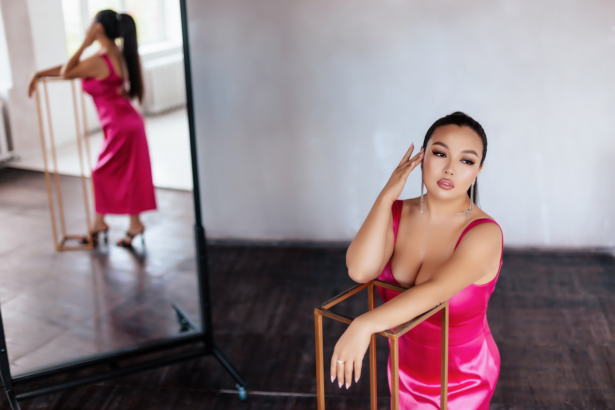 В студии с естественным светом. Фотограф Бурятии София Андриянова