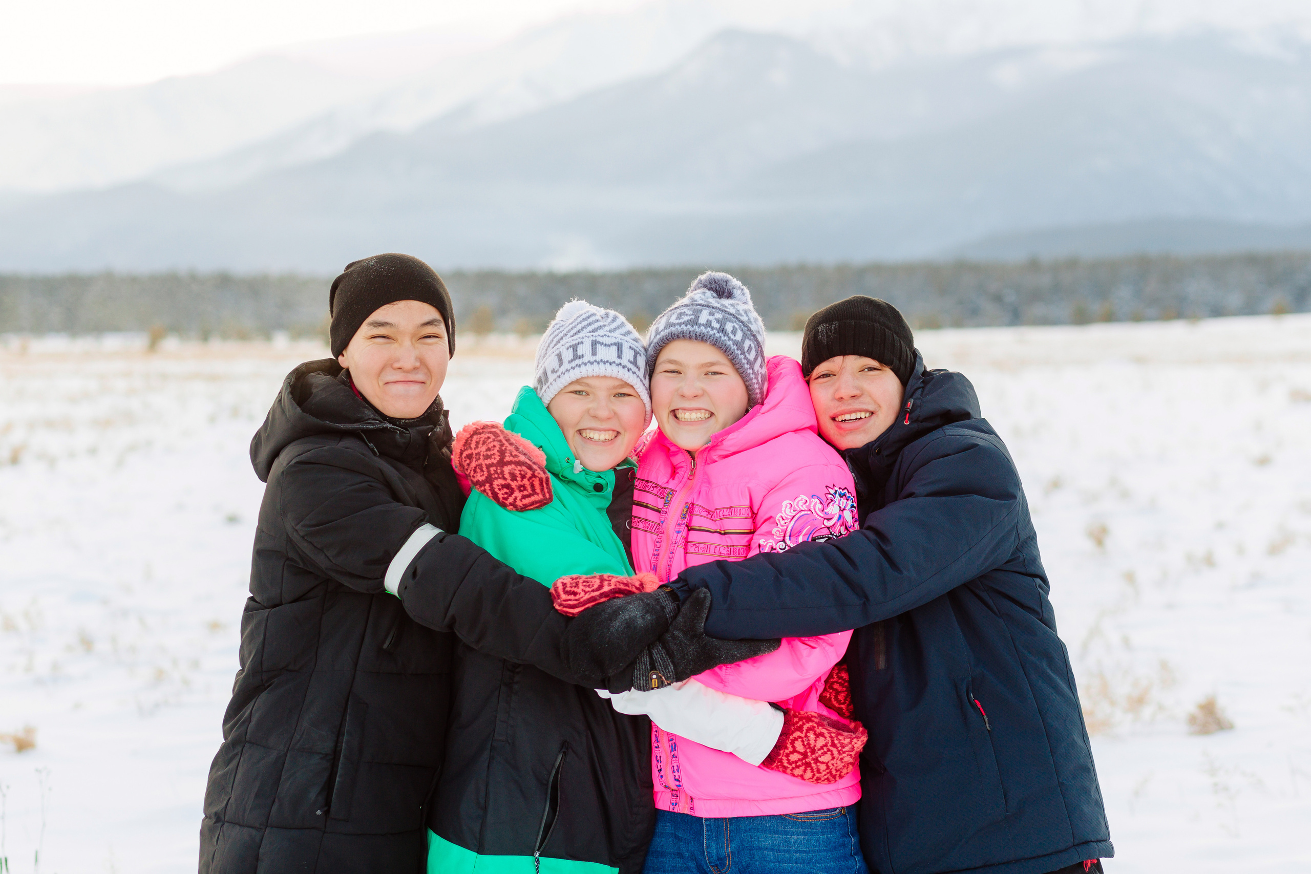 Школьная съёмка. Фотограф Бурятии София Андриянова