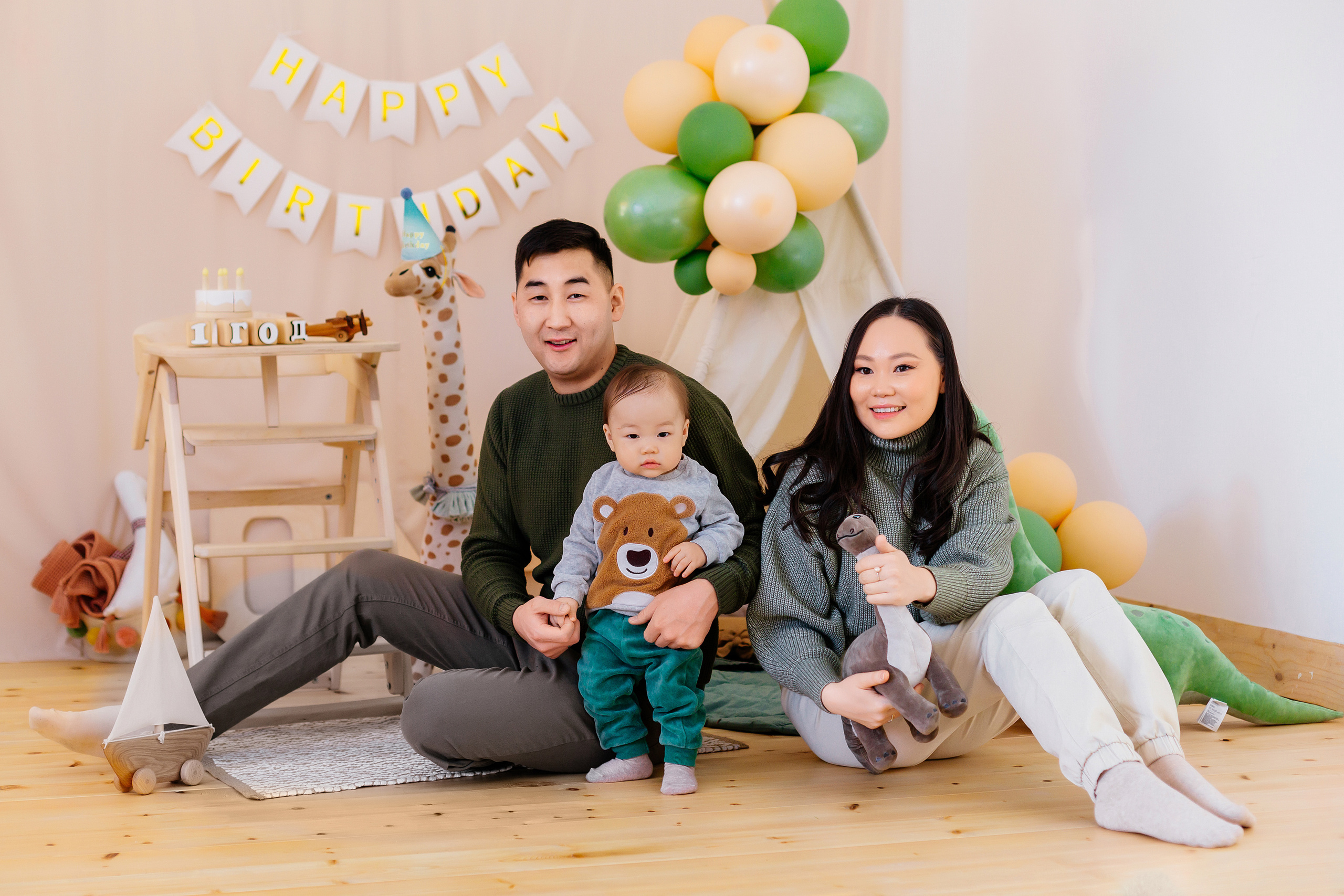 Найдану 1 годик. Фотограф Бурятии София Андриянова