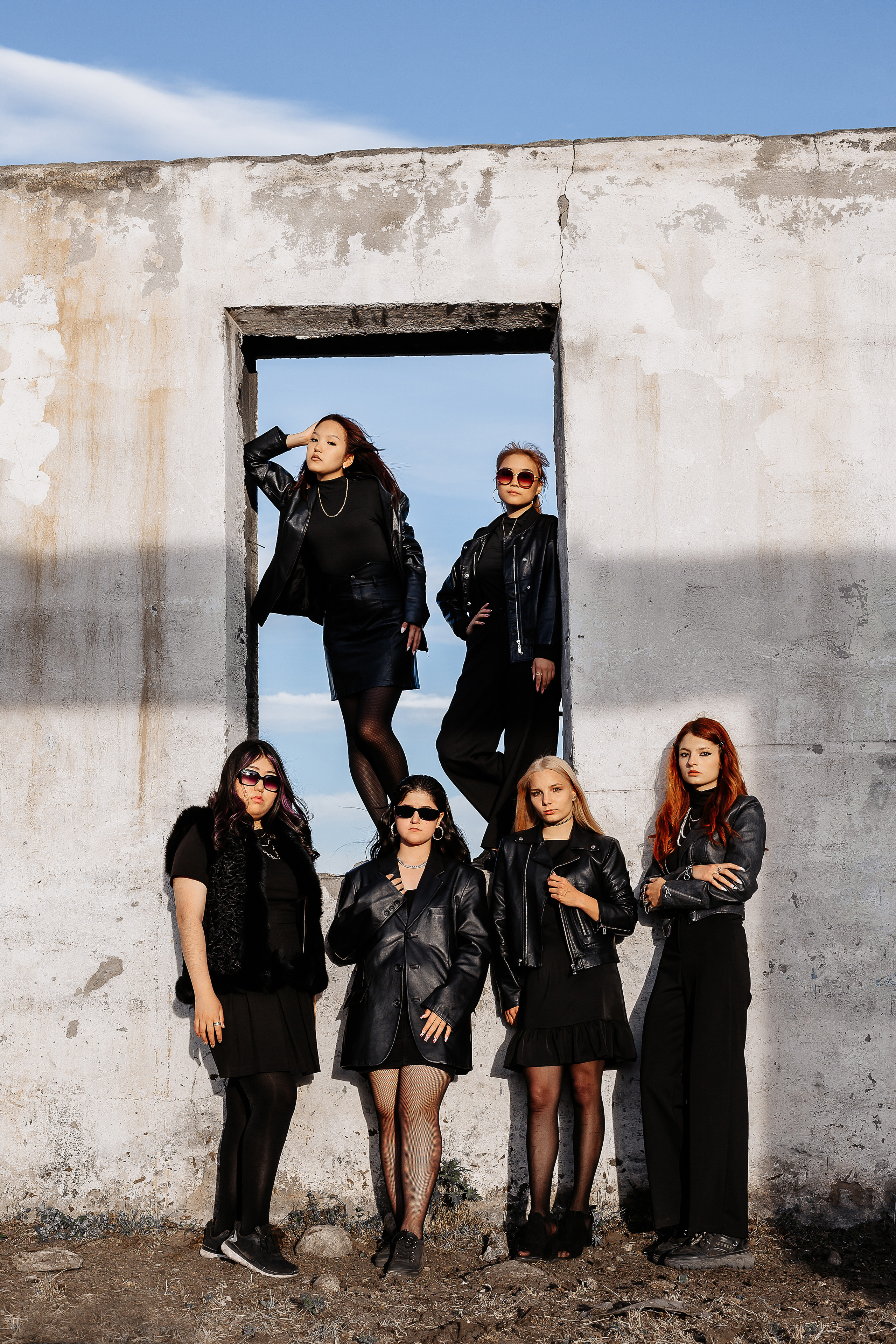 Школьная съёмка. Фотограф Бурятии София Андриянова