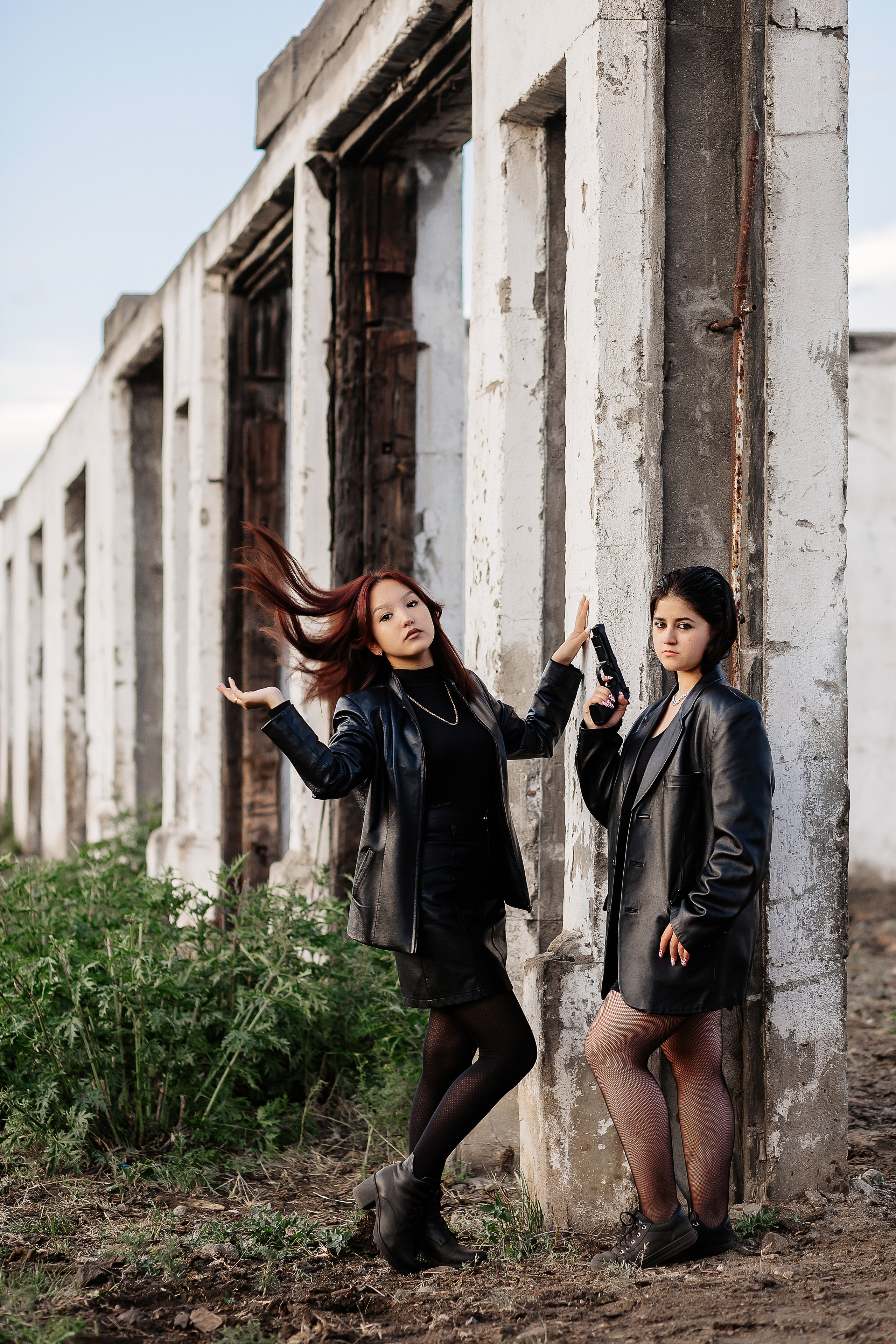 Школьная съёмка. Фотограф Бурятии София Андриянова