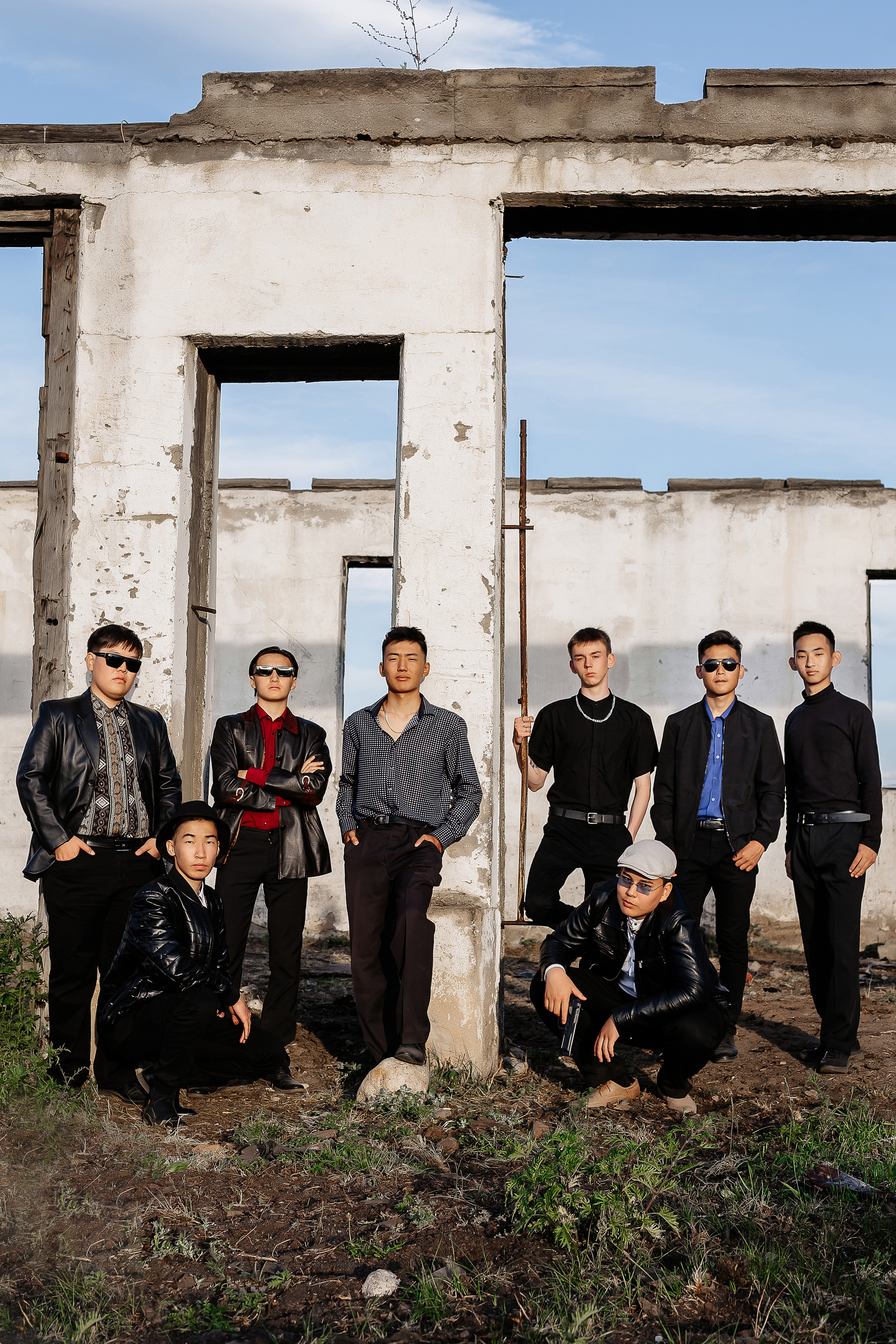 Школьная съёмка. Фотограф Бурятии София Андриянова