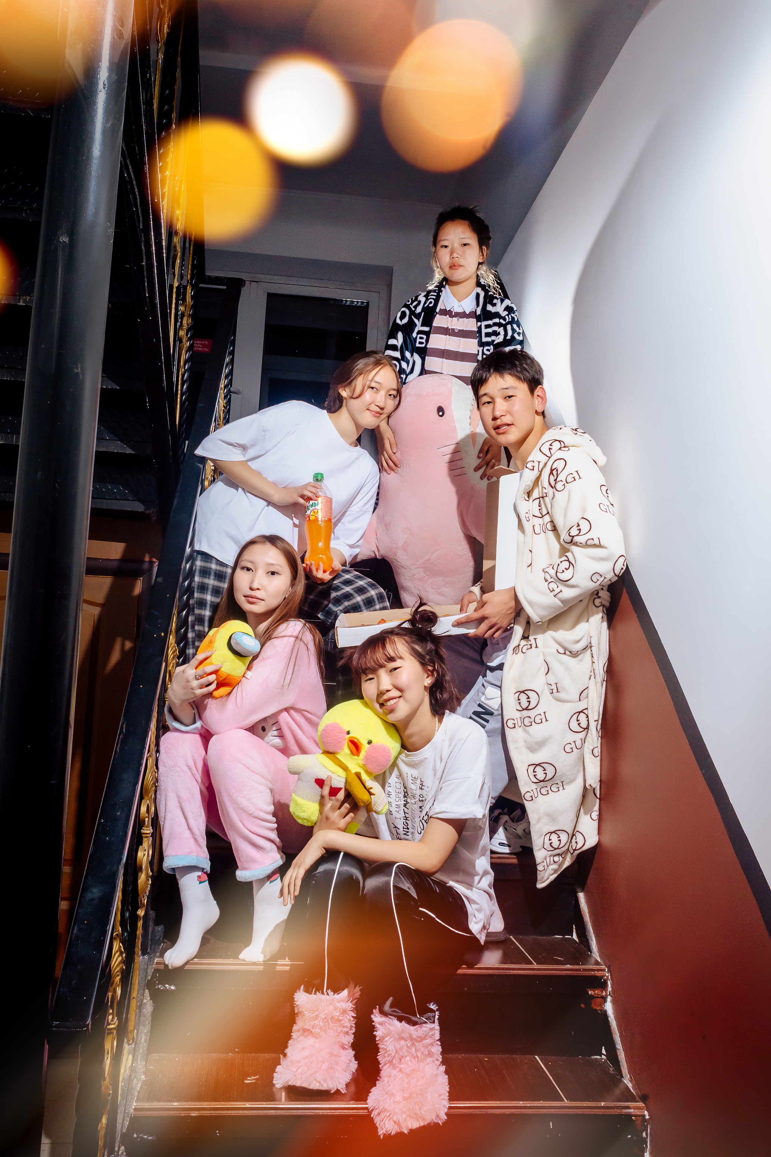 Школьная съёмка. Фотограф Бурятии София Андриянова