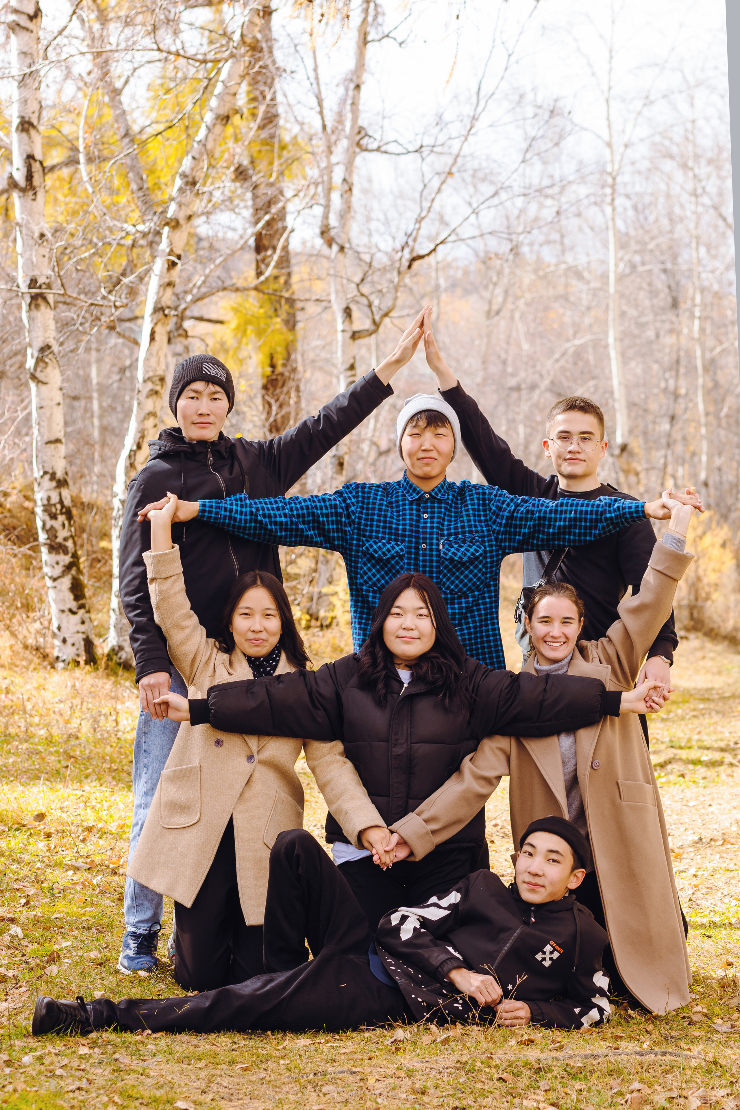 Школьная съёмка. Фотограф Бурятии София Андриянова