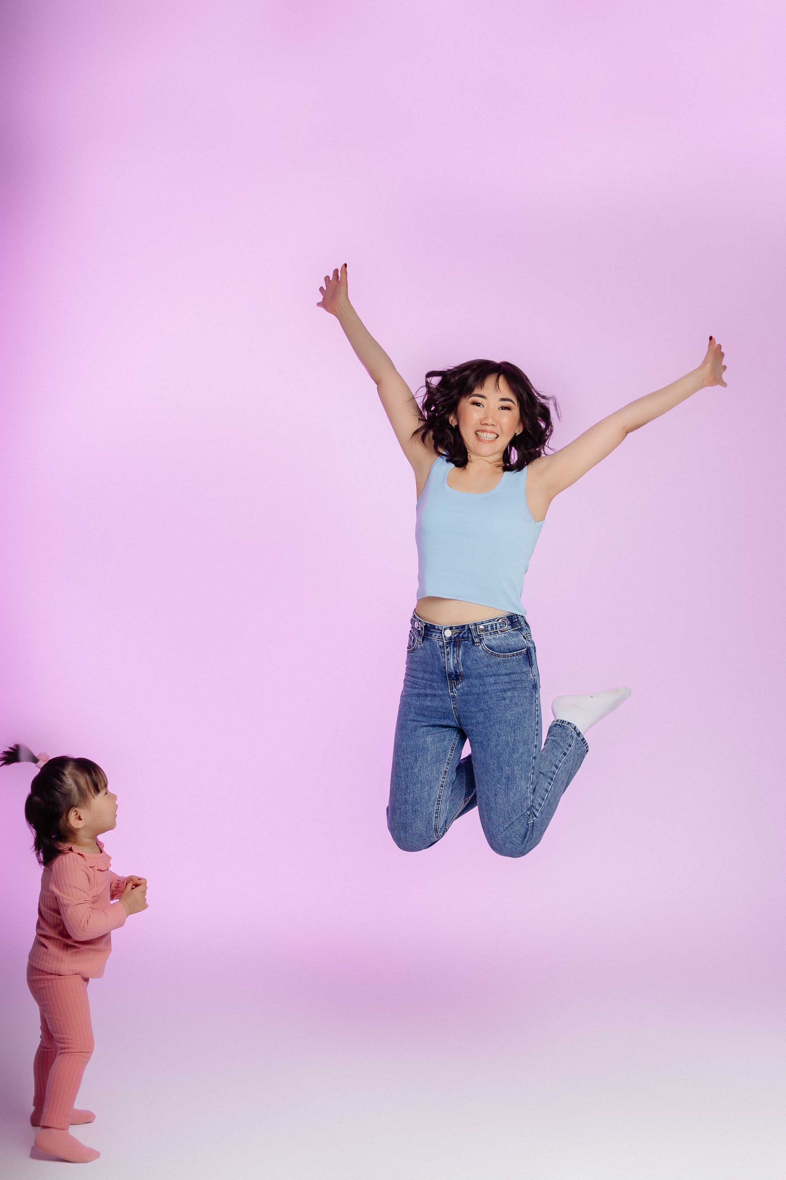 Оксана с дочкой. Фотограф Бурятии София Андриянова