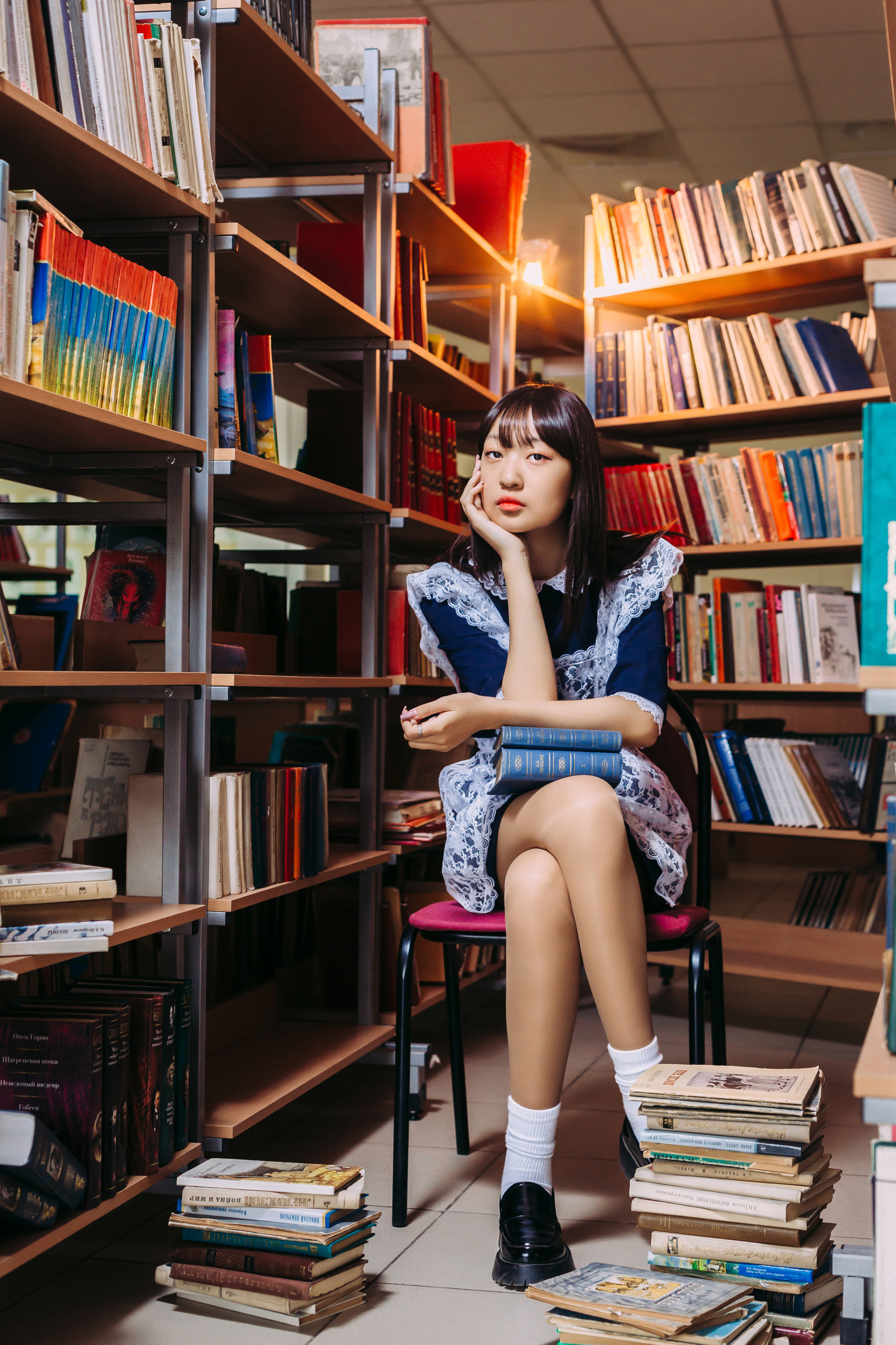 Школьная съёмка. Фотограф Бурятии София Андриянова