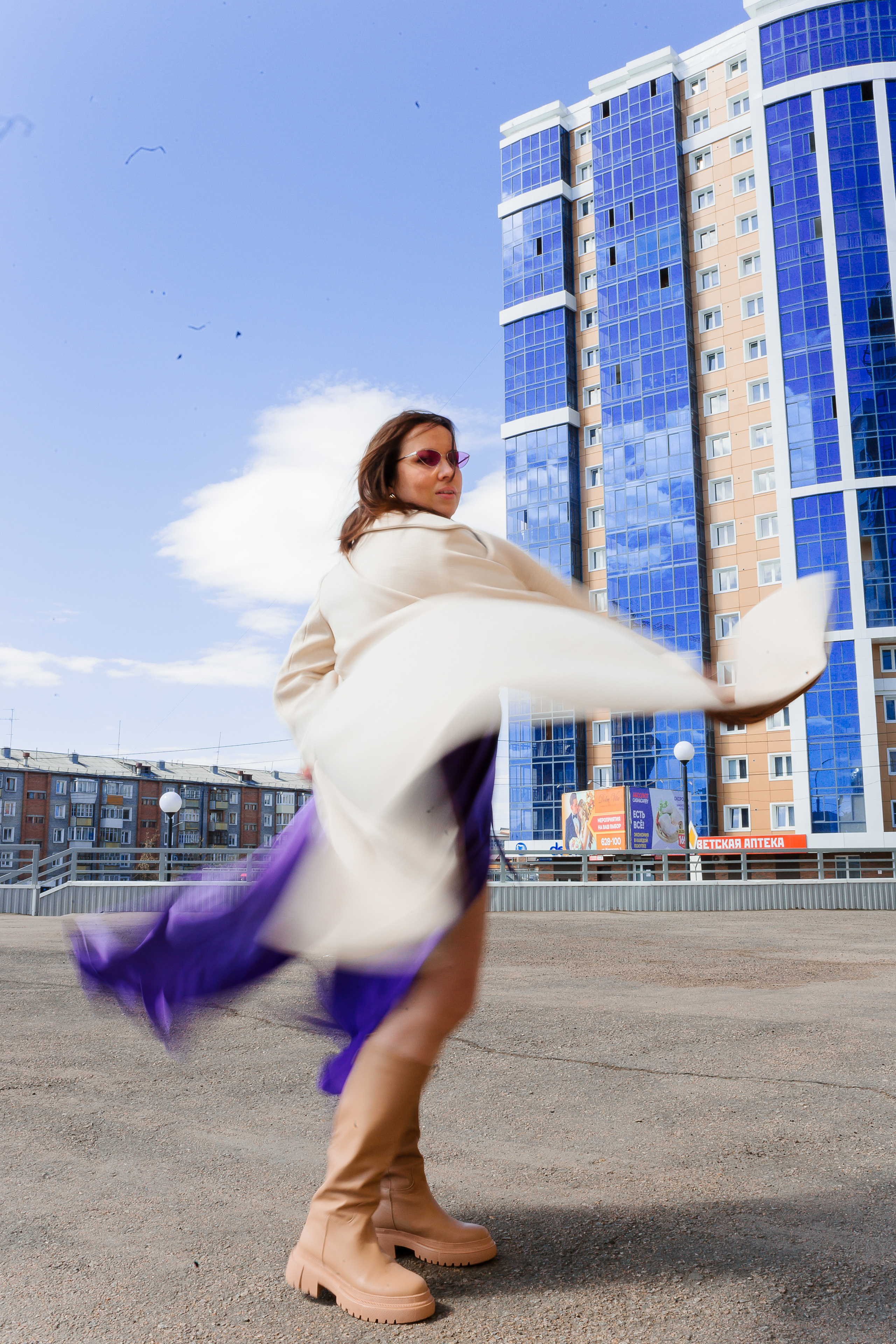 Прогулки по городу. Фотограф Бурятии София Андриянова