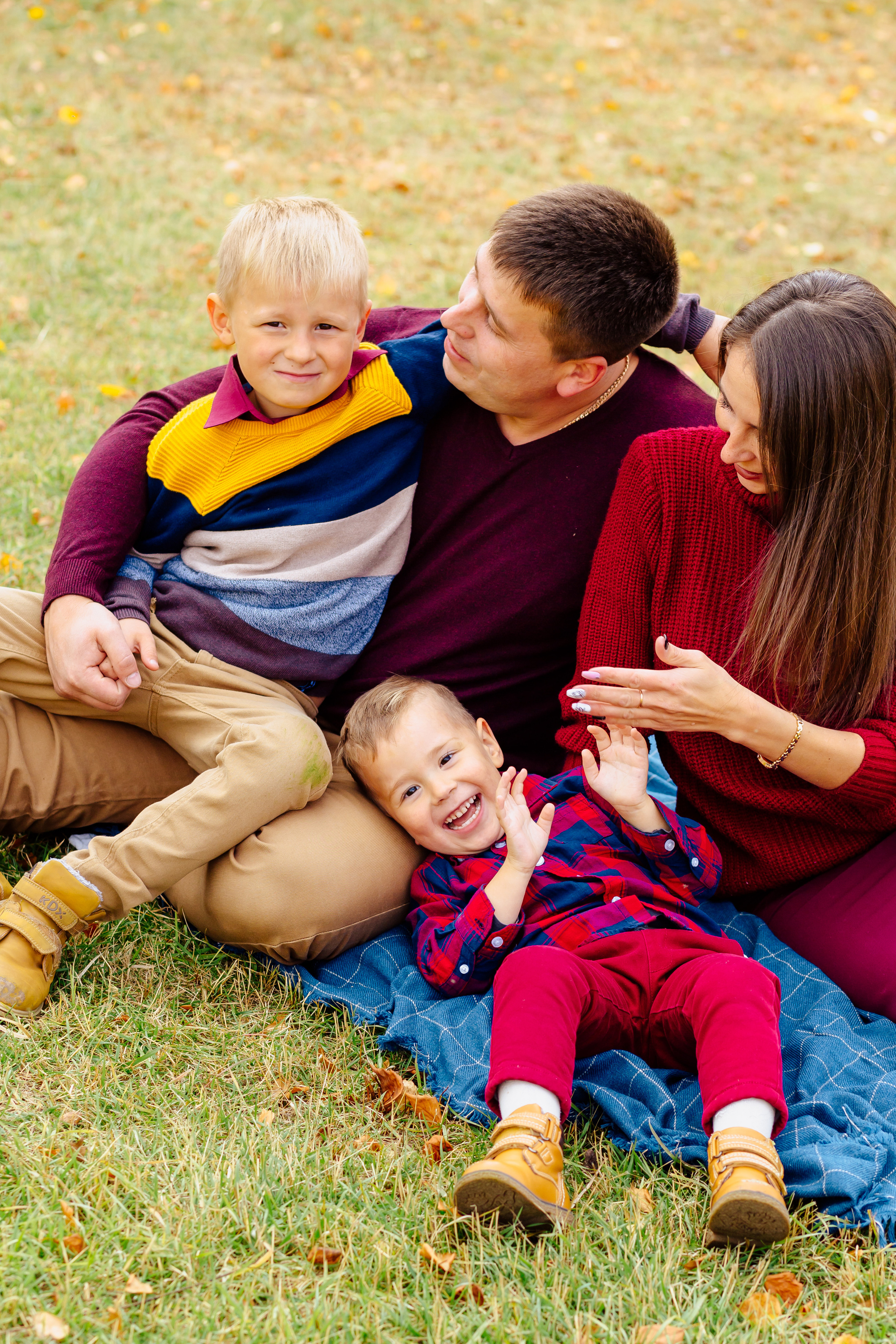 Семья Гунгер. Фотограф Бурятии София Андриянова
