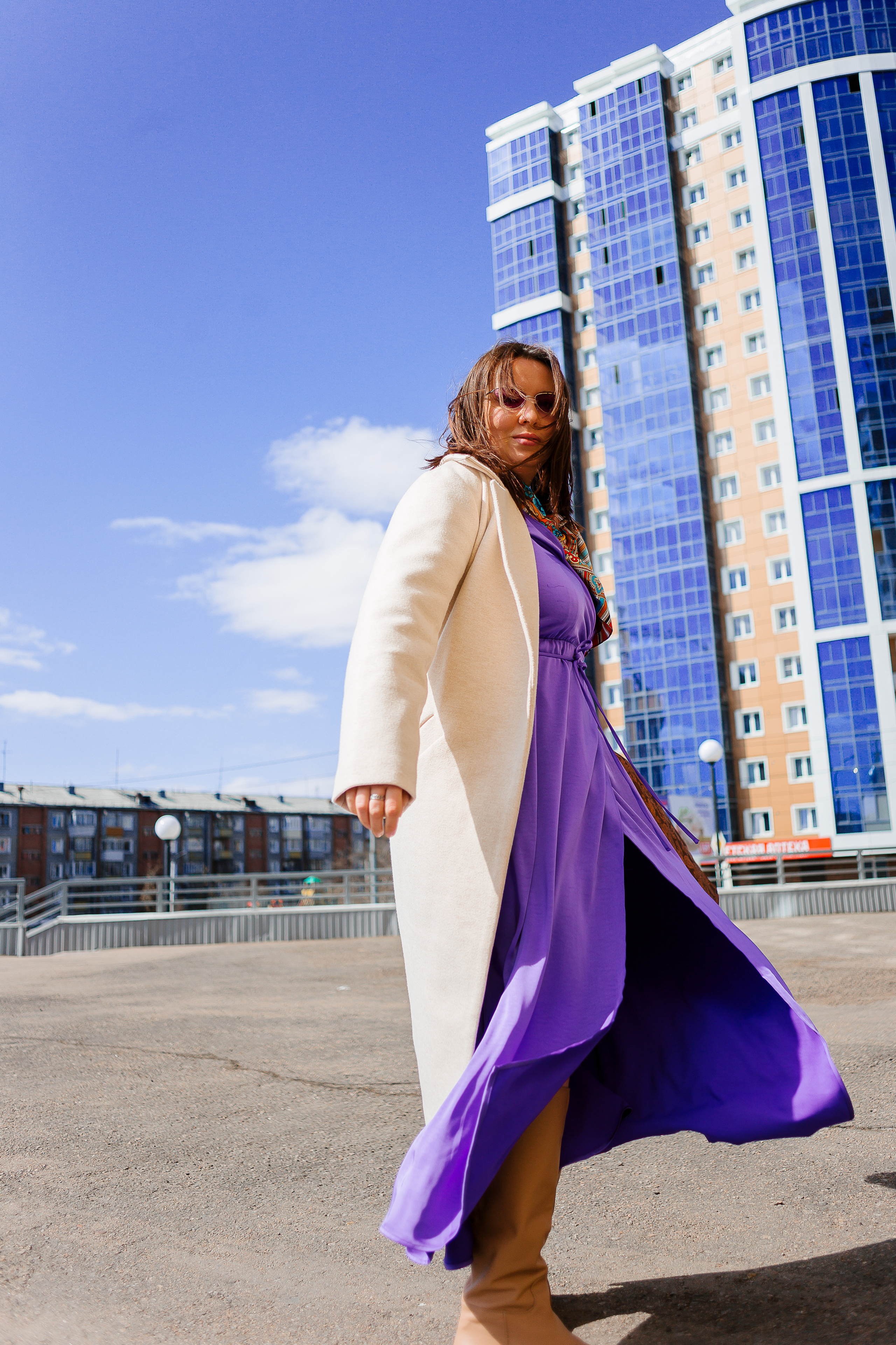 Прогулки по городу. Фотограф Бурятии София Андриянова