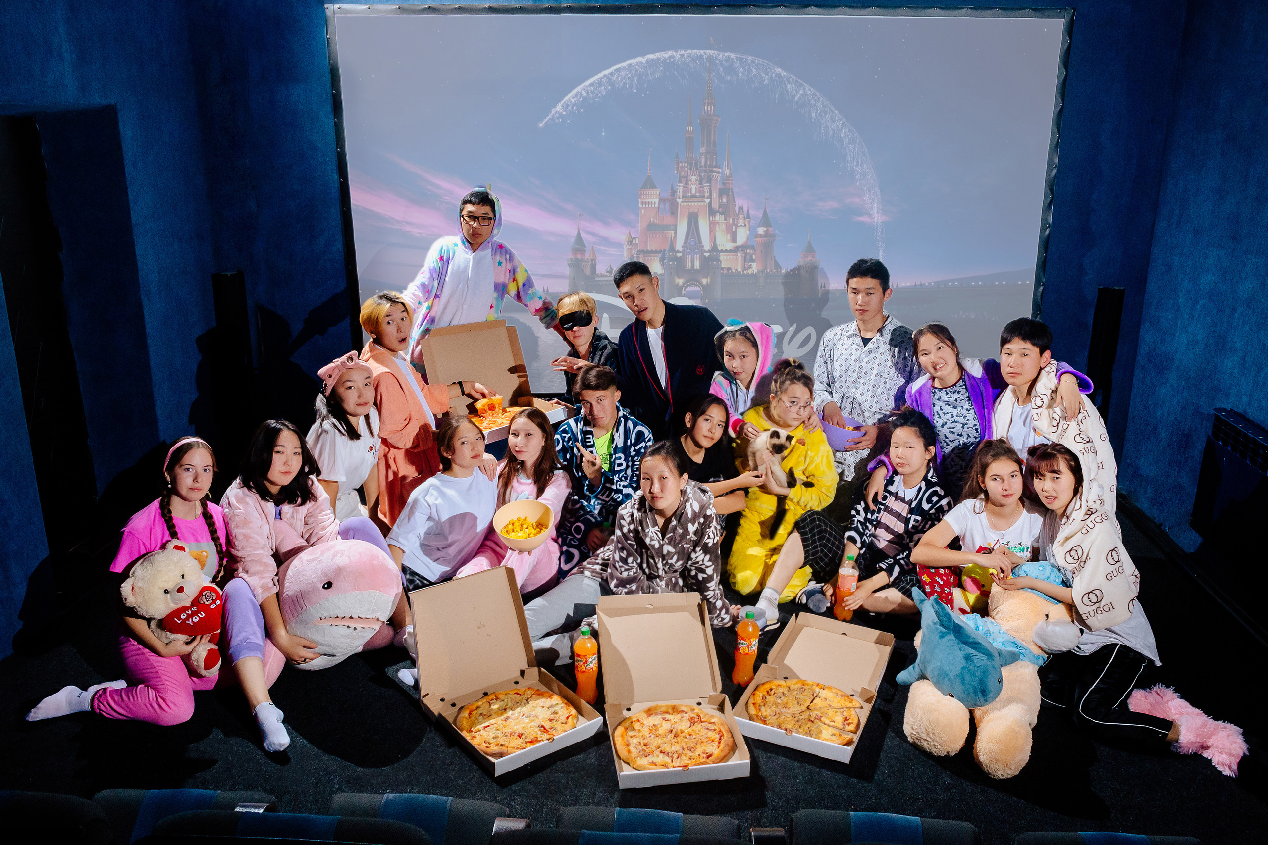 Школьная съёмка. Фотограф Бурятии София Андриянова