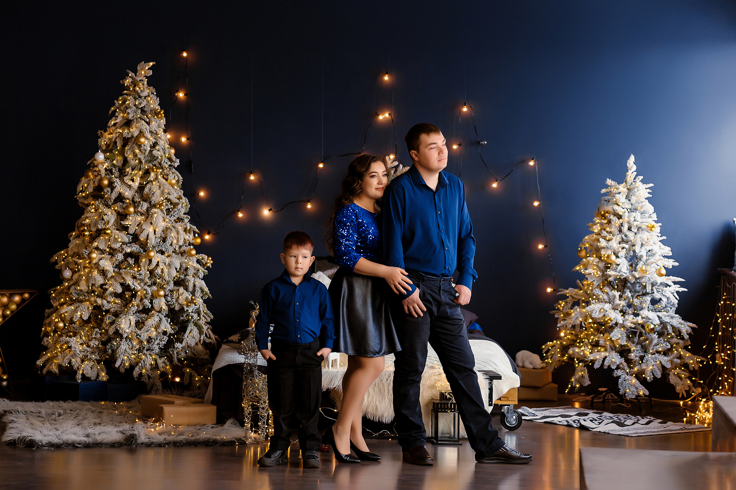 Ксения с семьей. Фотограф Бурятии София Андриянова