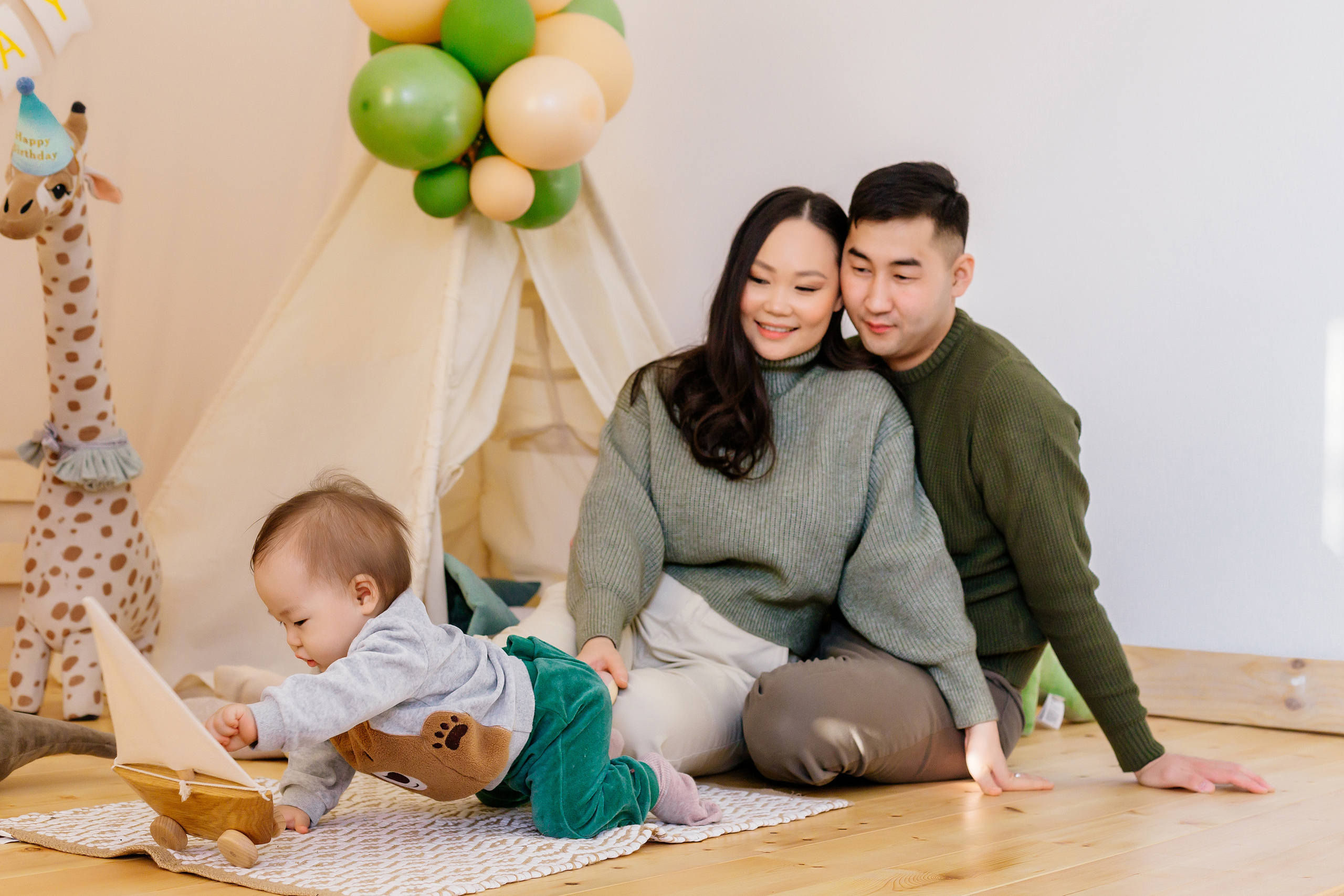 Найдану 1 годик. Фотограф Бурятии София Андриянова