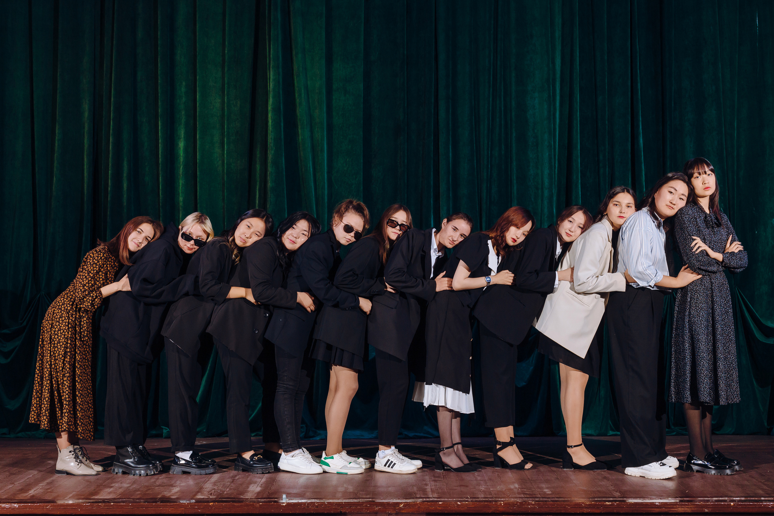 Школьная съёмка. Фотограф Бурятии София Андриянова