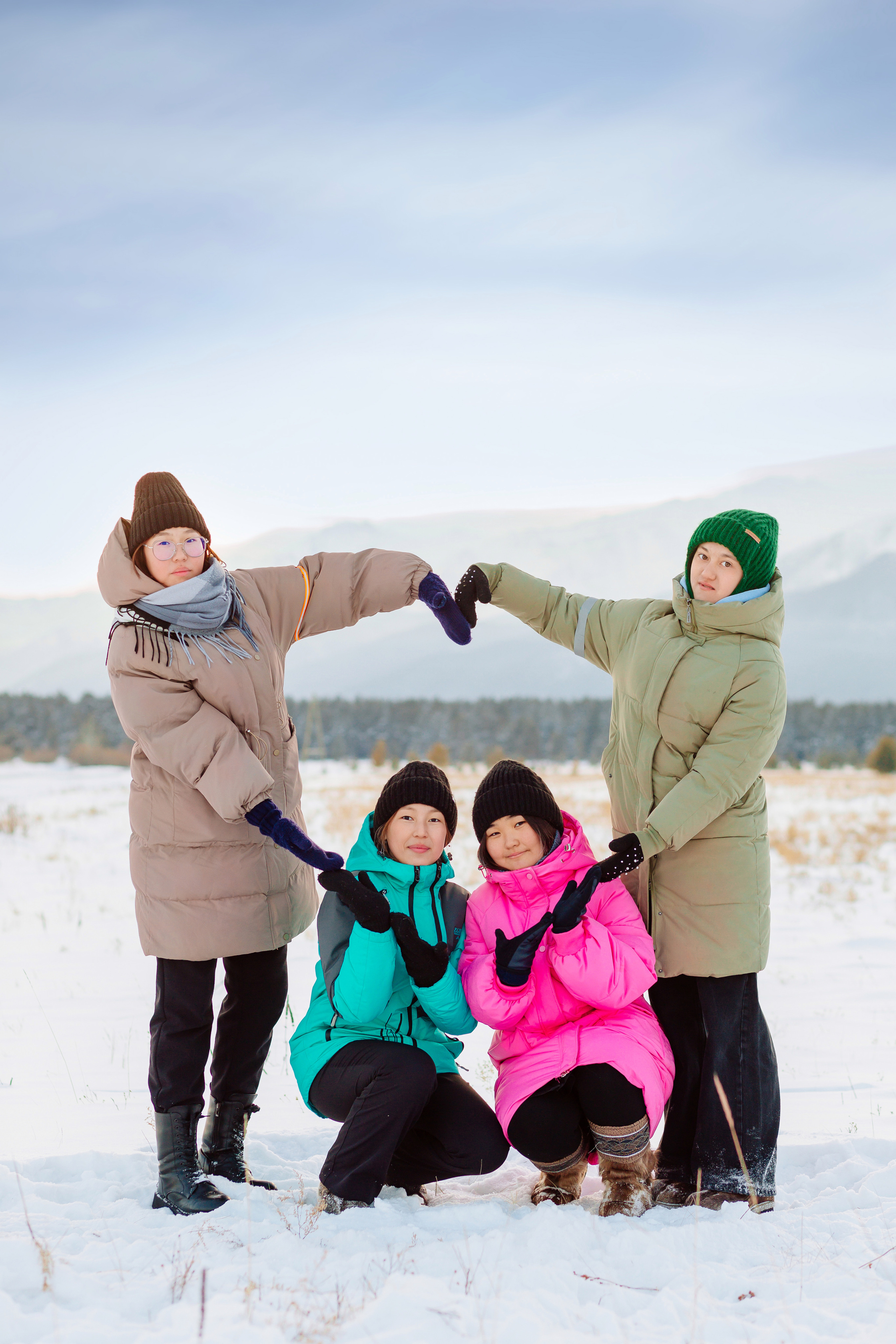 Школьная съёмка. Фотограф Бурятии София Андриянова