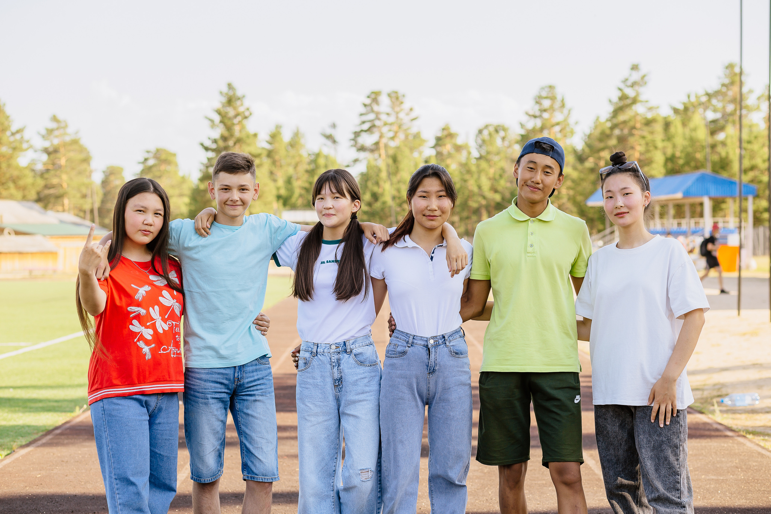 Школьная съёмка. Фотограф Бурятии София Андриянова