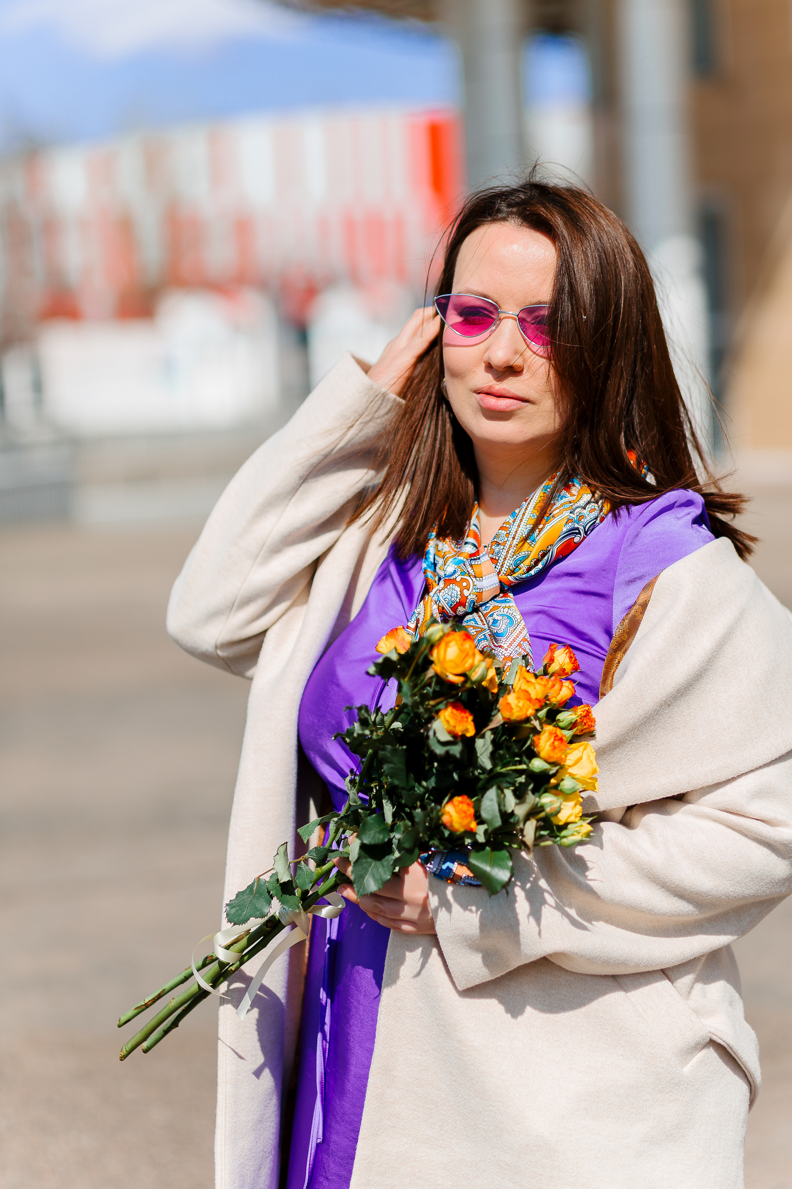 Прогулки по городу. Фотограф Бурятии София Андриянова