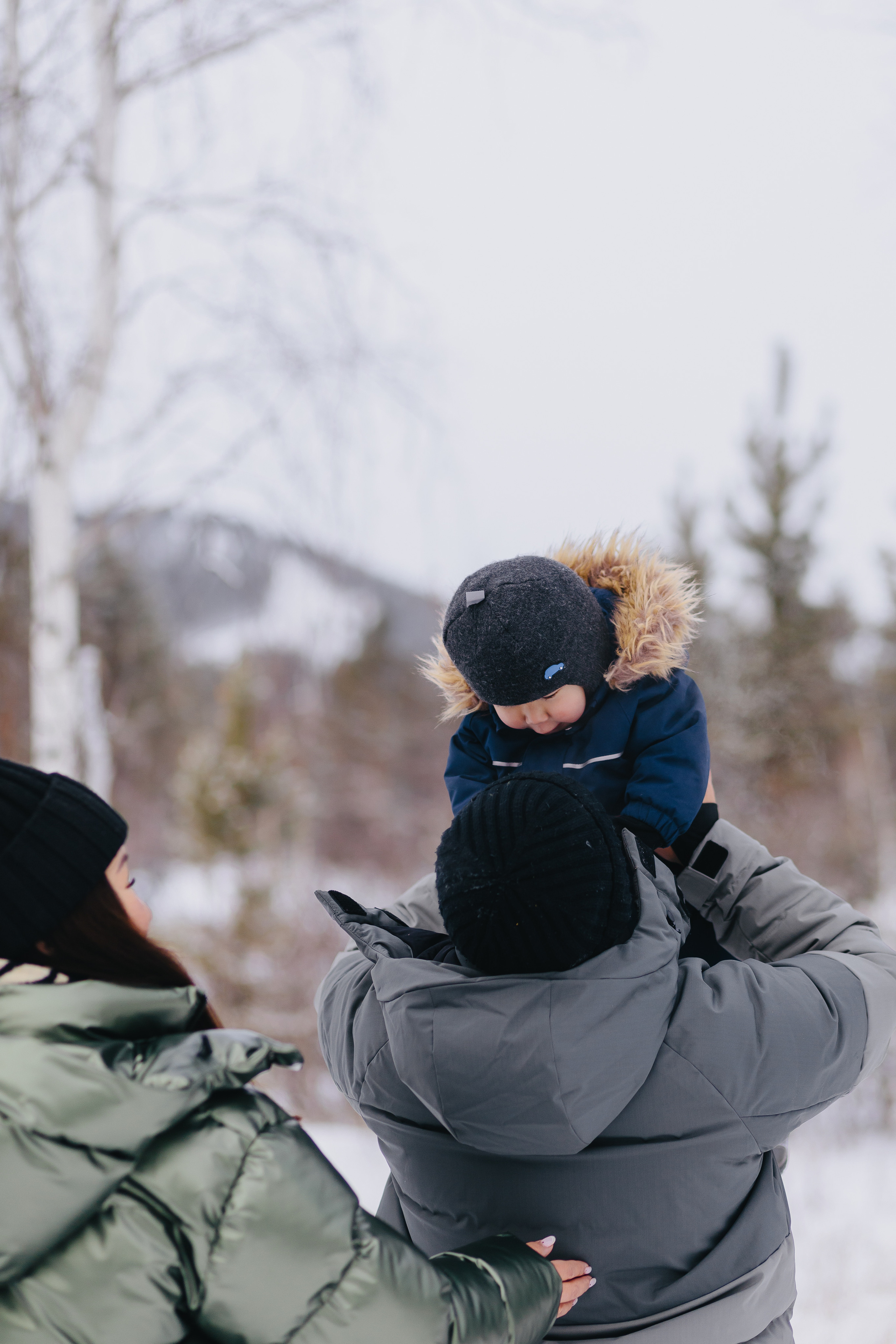 Семья Ванчиковых. Фотограф Бурятии София Андриянова