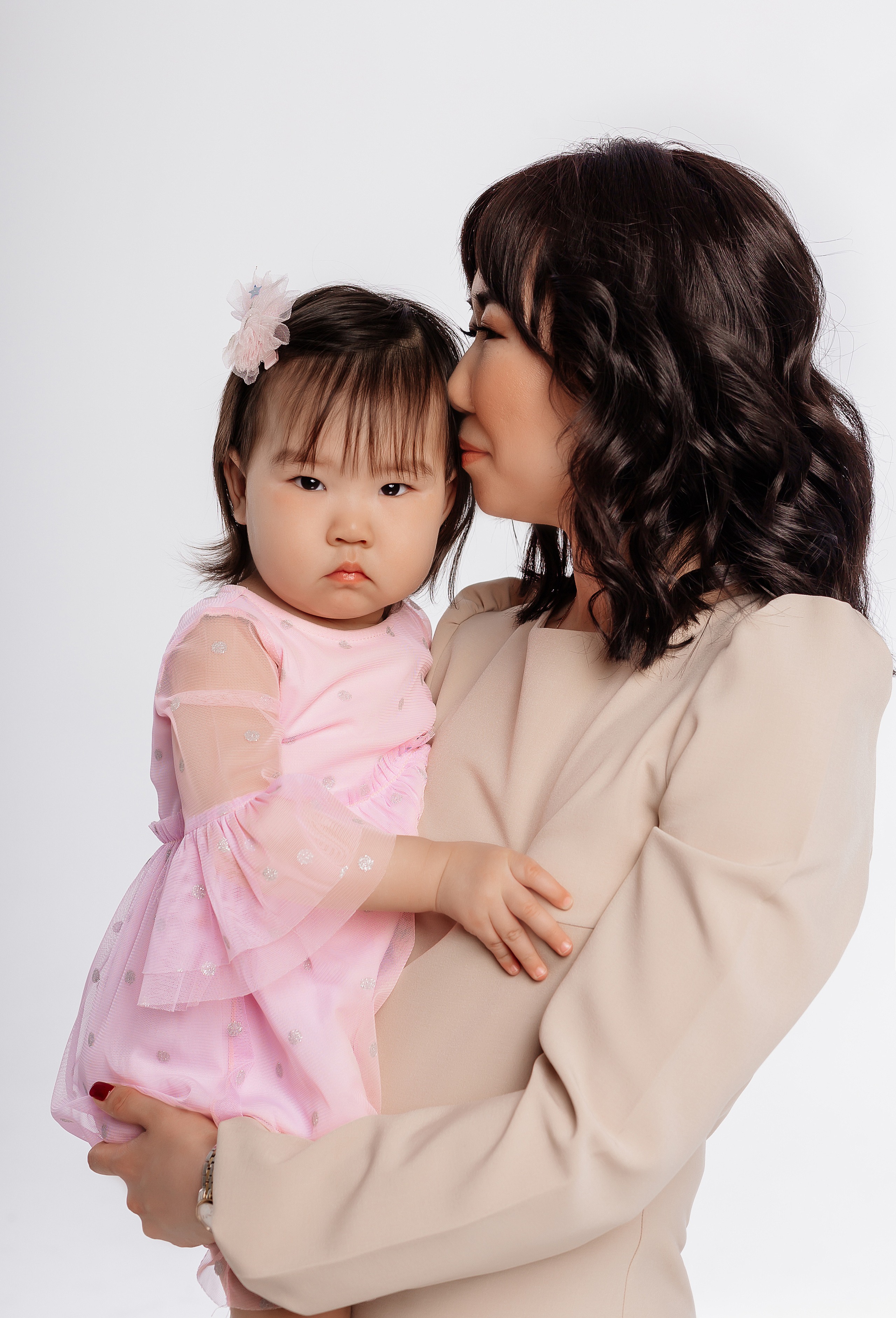 Оксана с дочкой. Фотограф Бурятии София Андриянова