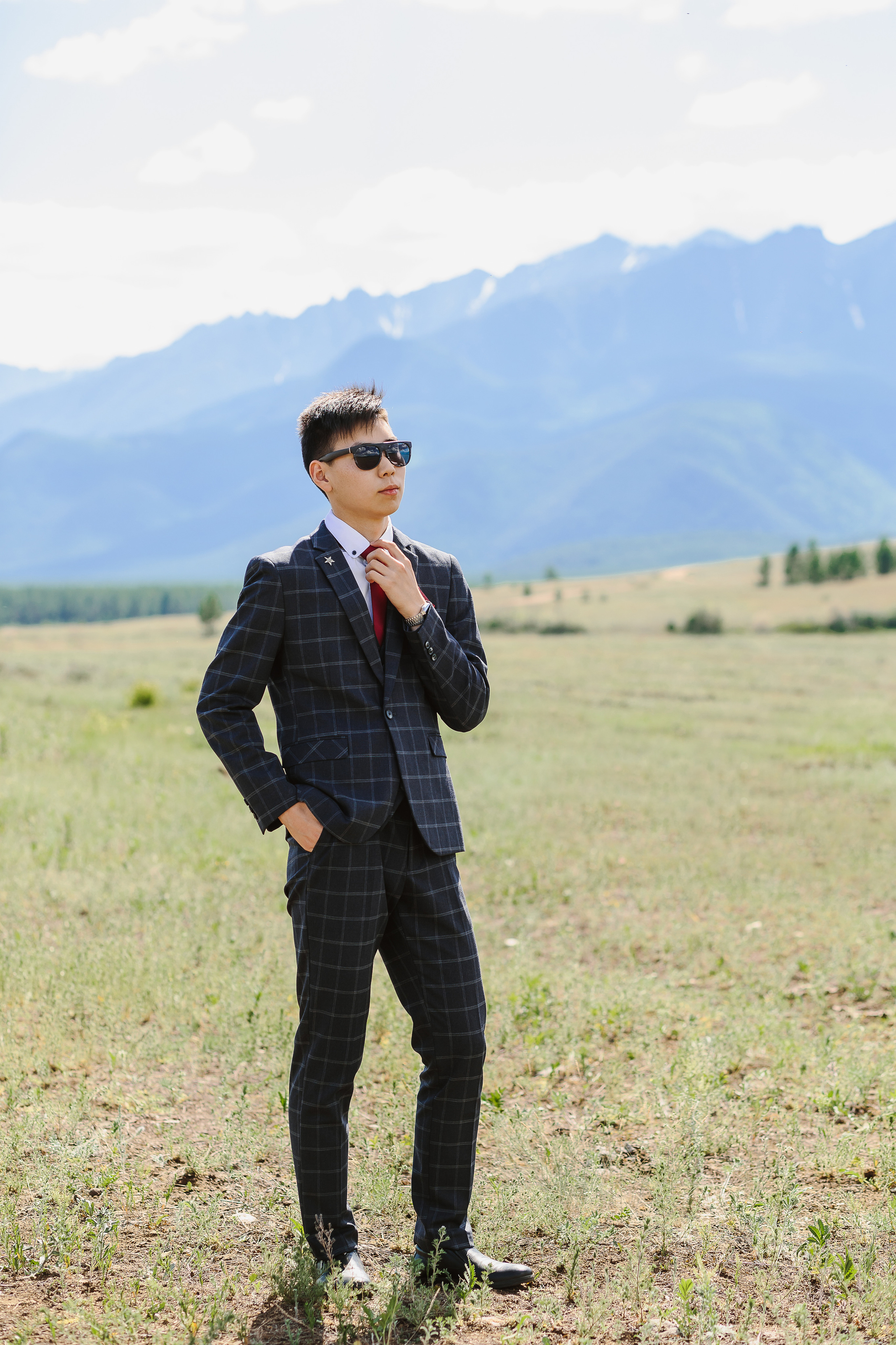 Школьная съёмка. Фотограф Бурятии София Андриянова