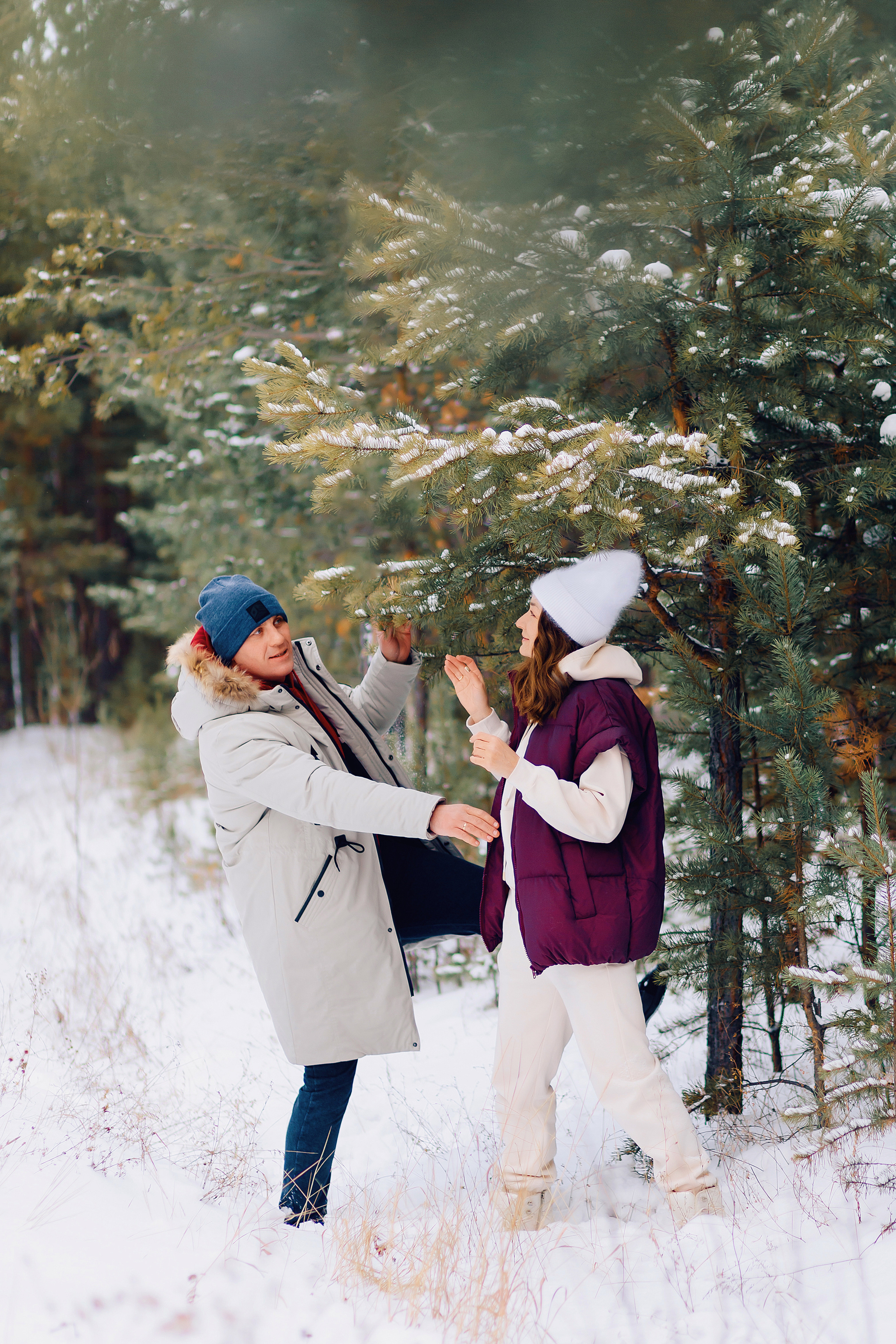 Олеся с семьей. Фотограф Бурятии София Андриянова