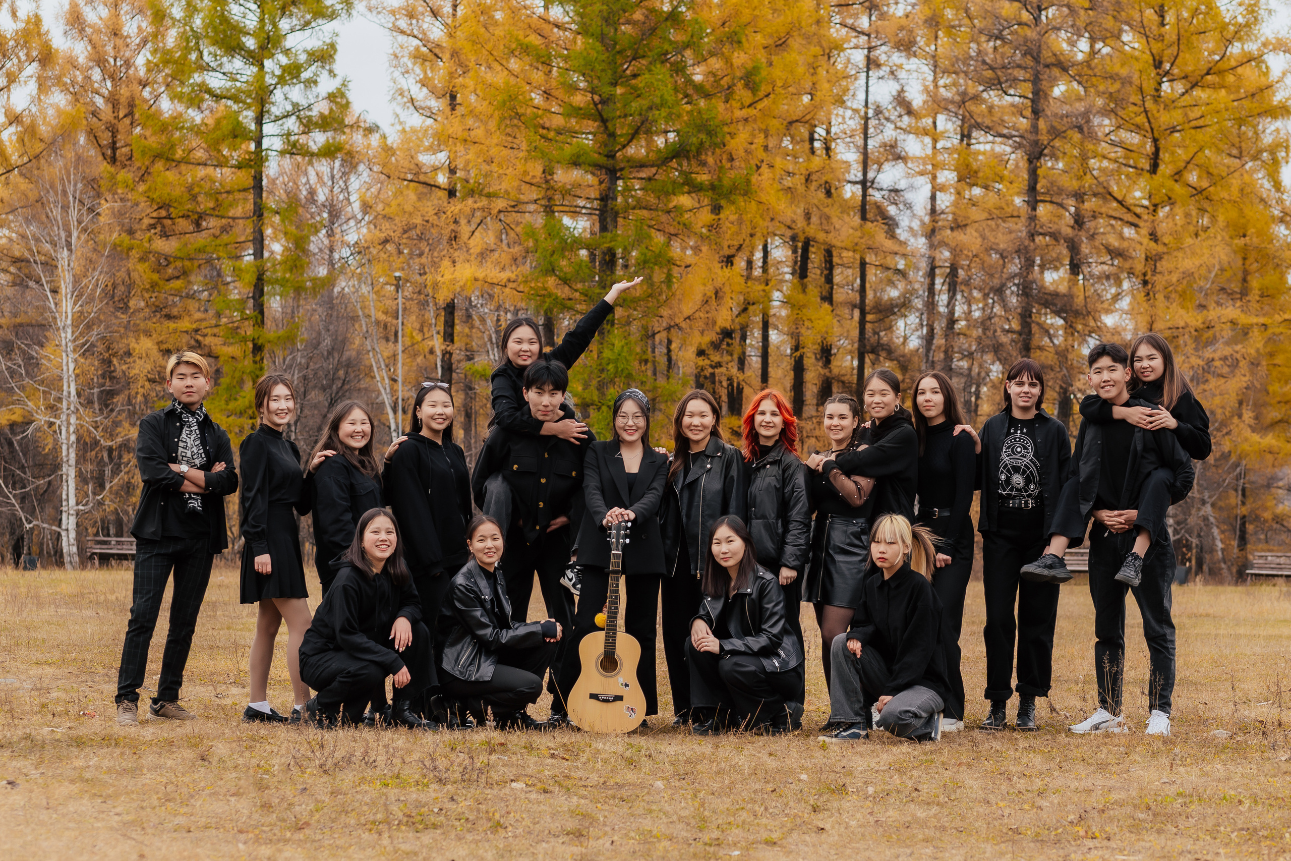 Школьная съёмка. Фотограф Бурятии София Андриянова