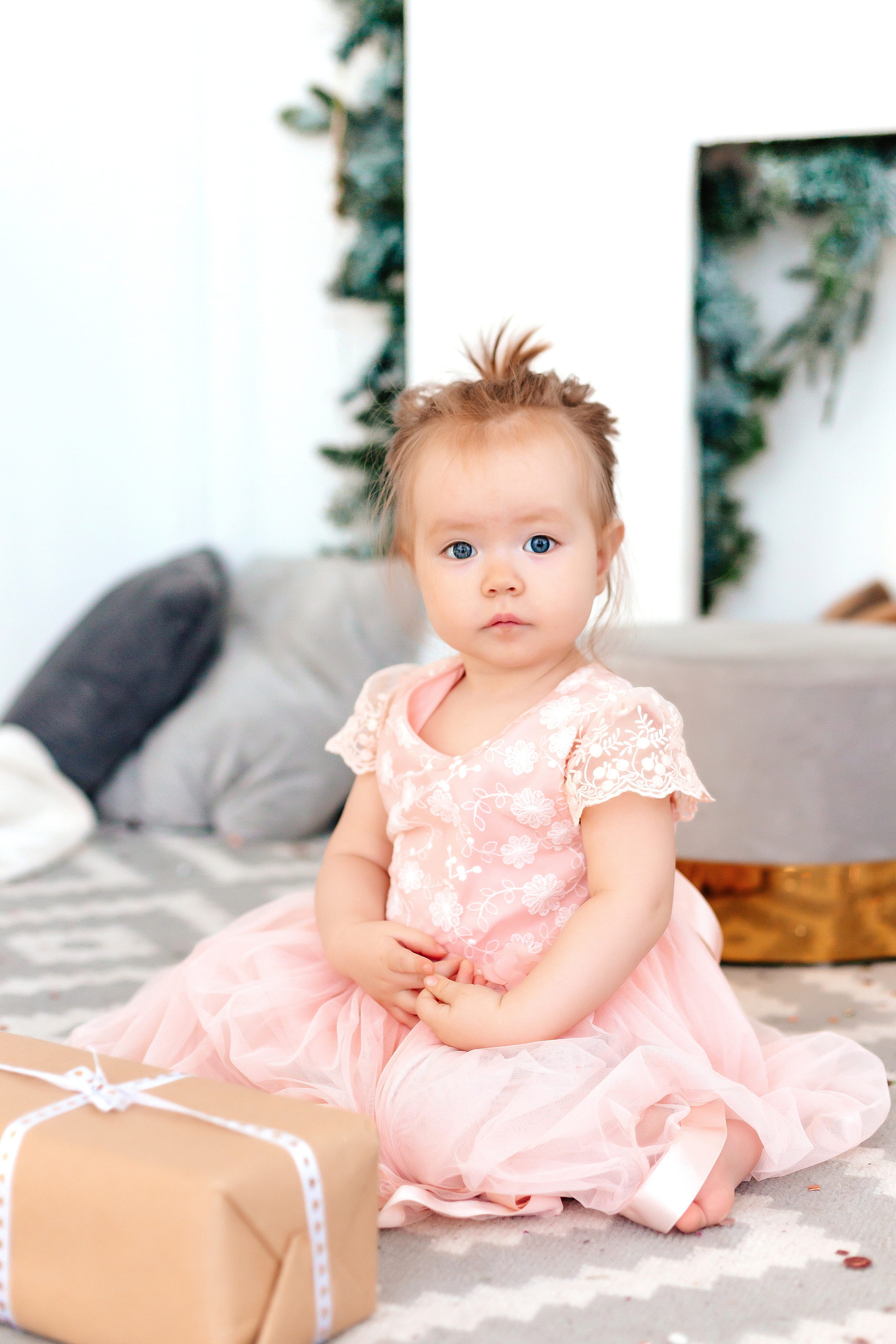 Анна с мужем и дочками. Фотограф Бурятии София Андриянова